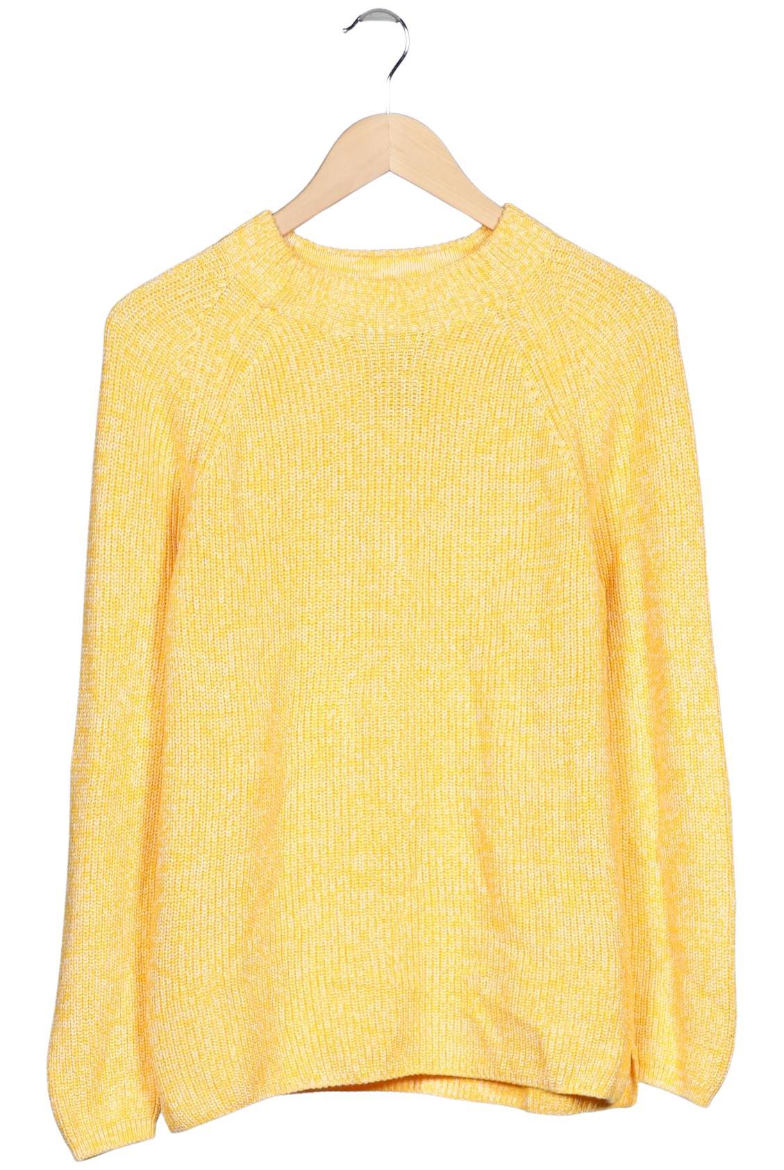 

Lands End Damen Pullover, gelb, Gr. 38