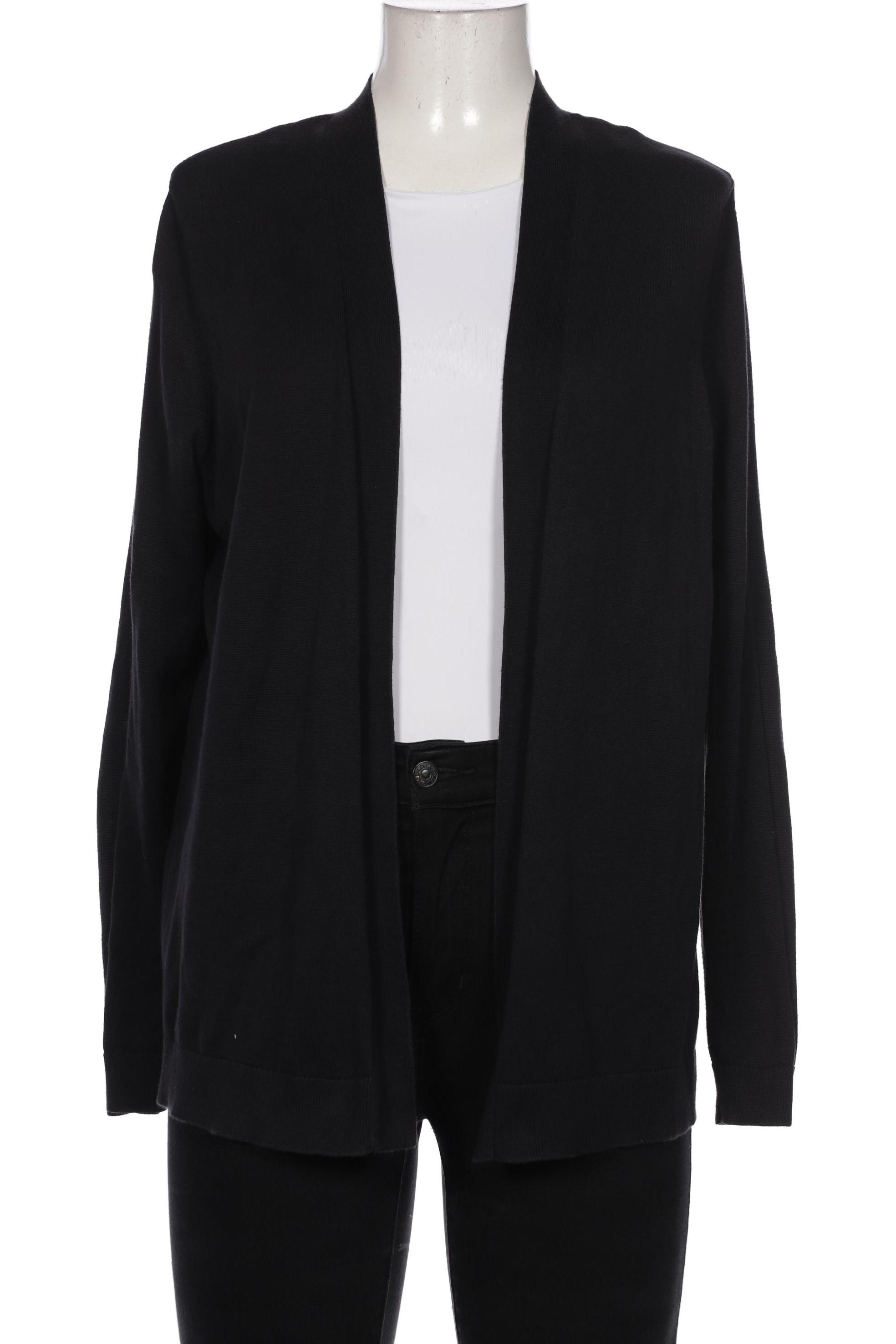 

Lands End Damen Strickjacke, schwarz, Gr. 42