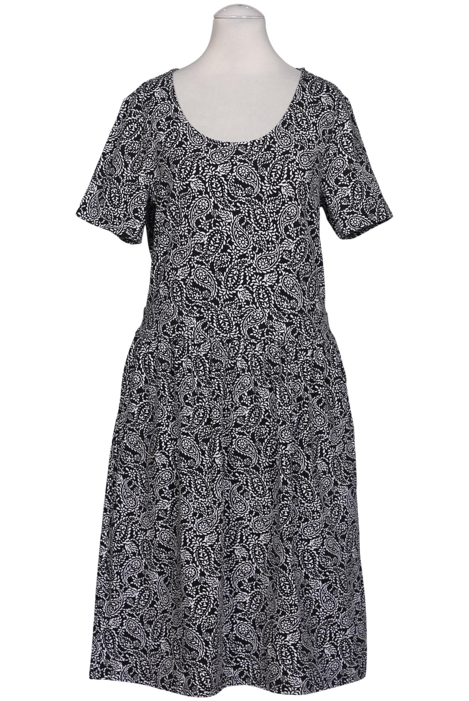 

Lands End Damen Kleid, schwarz, Gr. 36