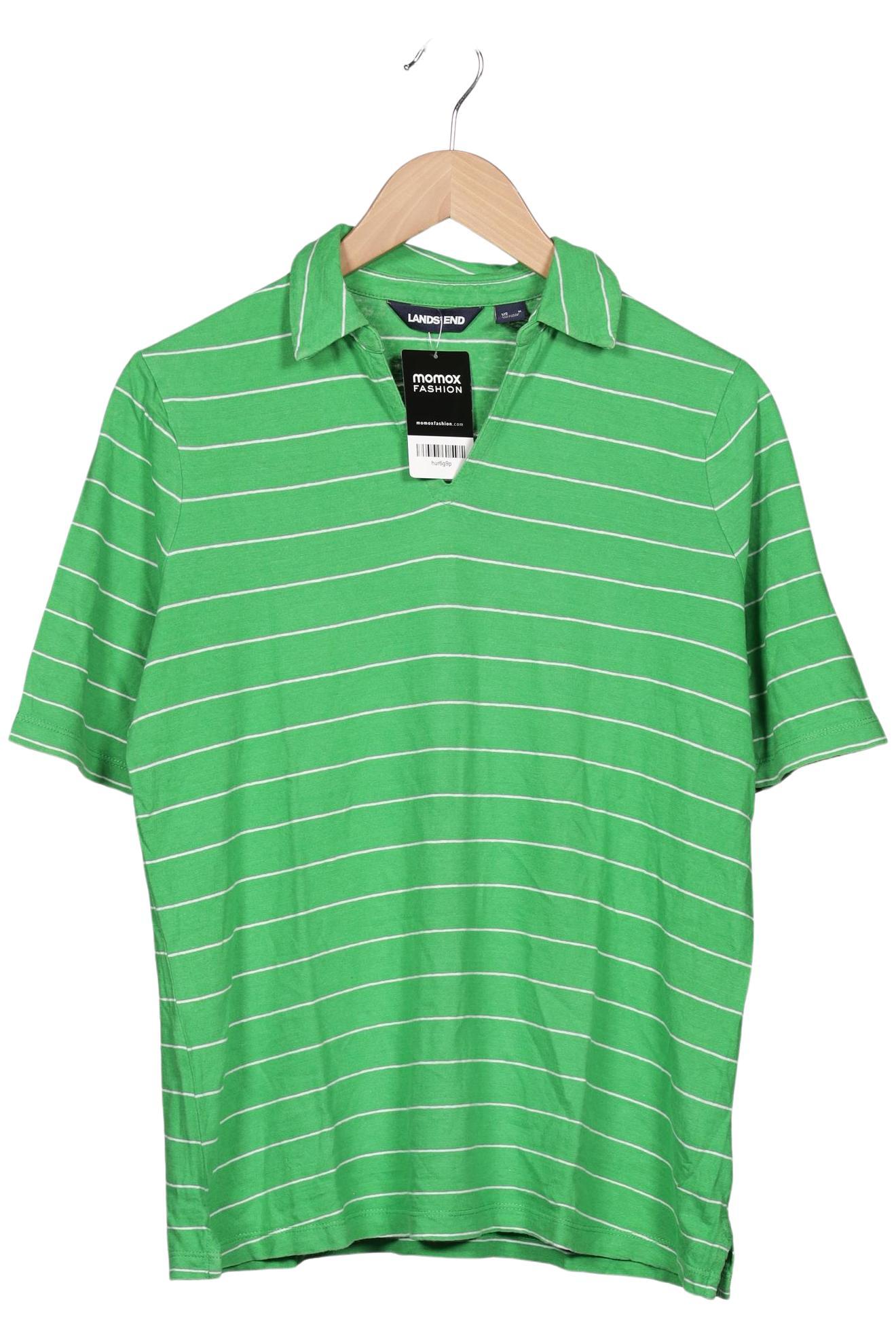 

Lands End Damen Poloshirt, grün, Gr. 38