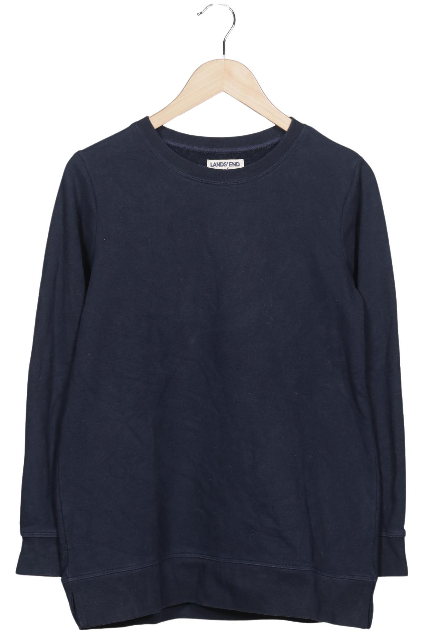 

Lands End Damen Sweatshirt, marineblau, Gr. 36