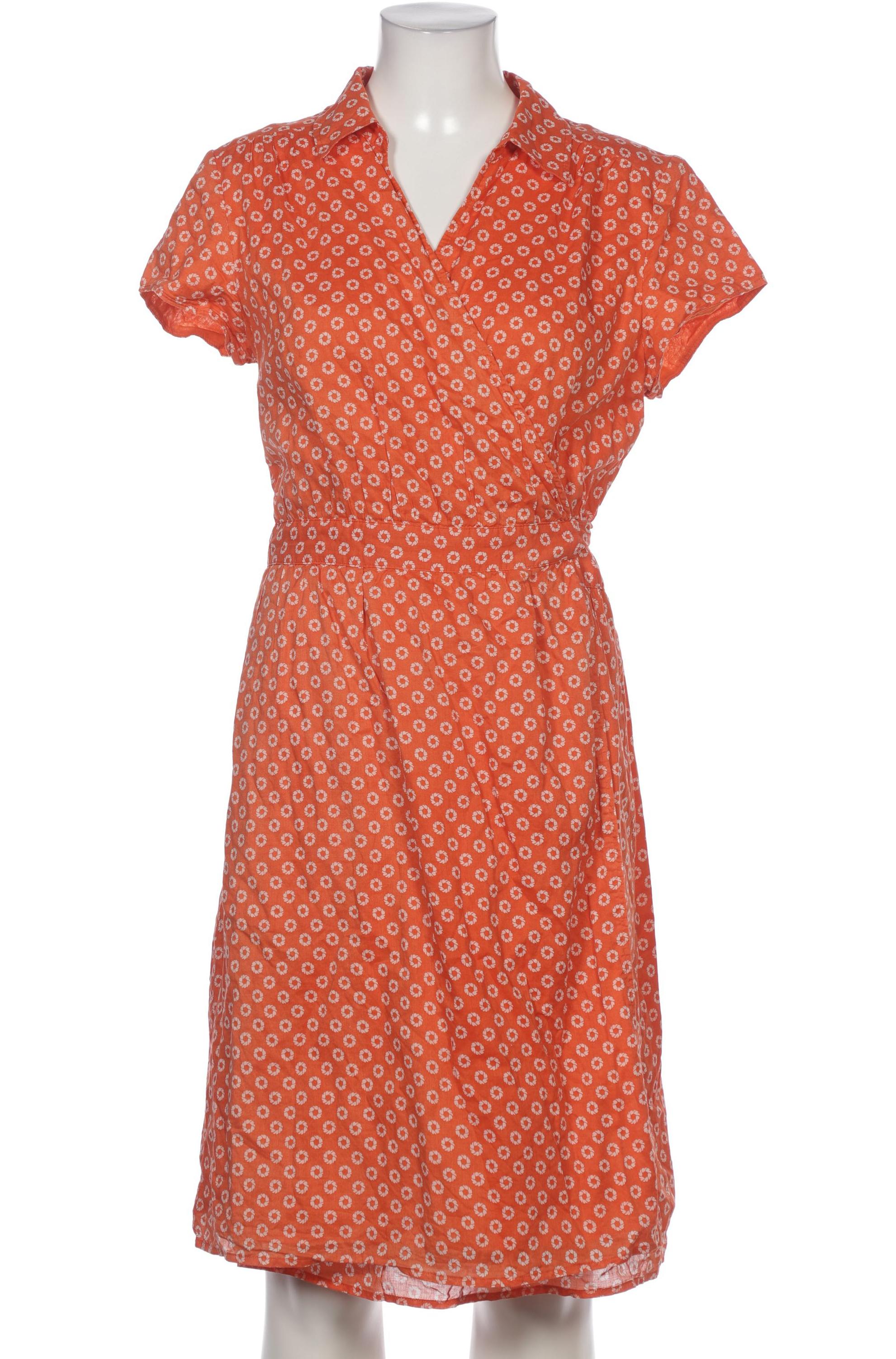 

Lands End Damen Kleid, orange, Gr. 12