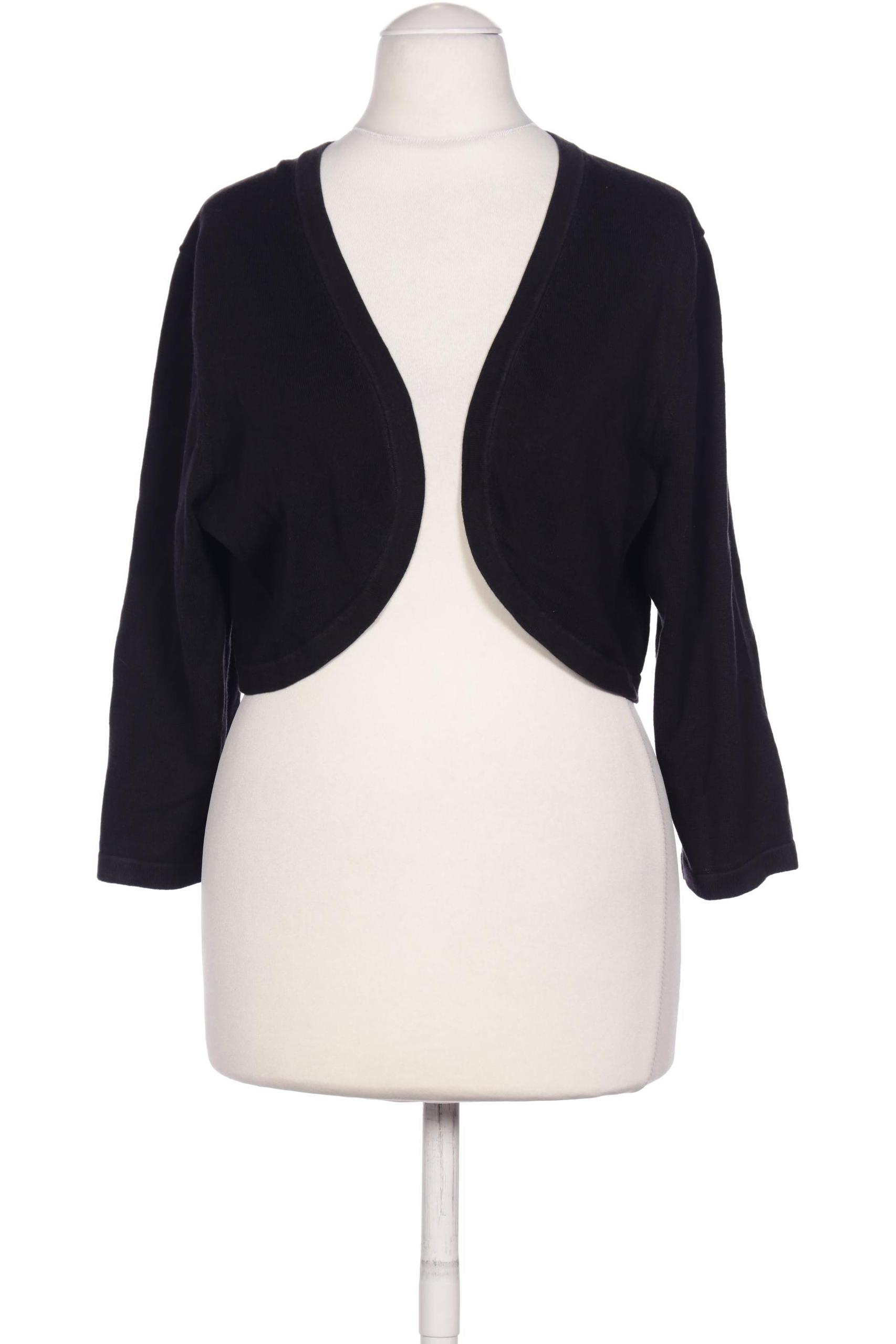 

Lands End Damen Strickjacke, schwarz, Gr. 38