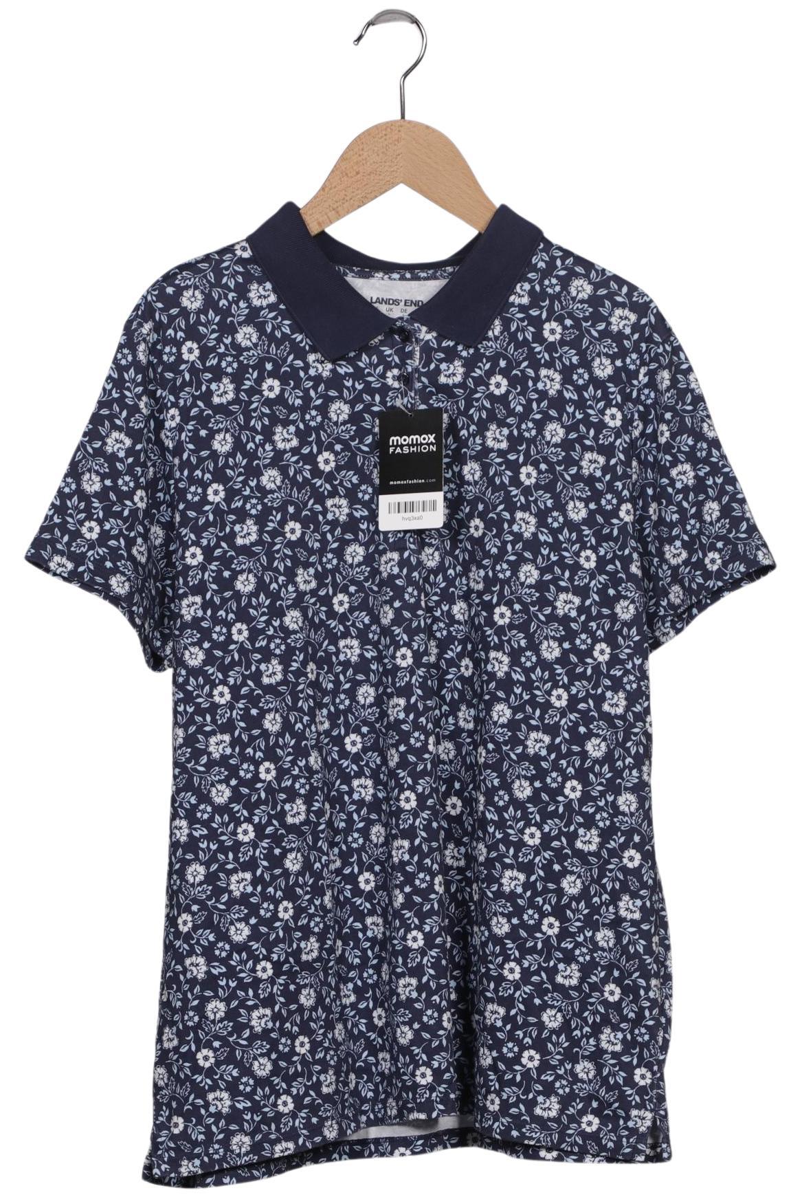 

Lands End Damen Poloshirt, marineblau, Gr. 42