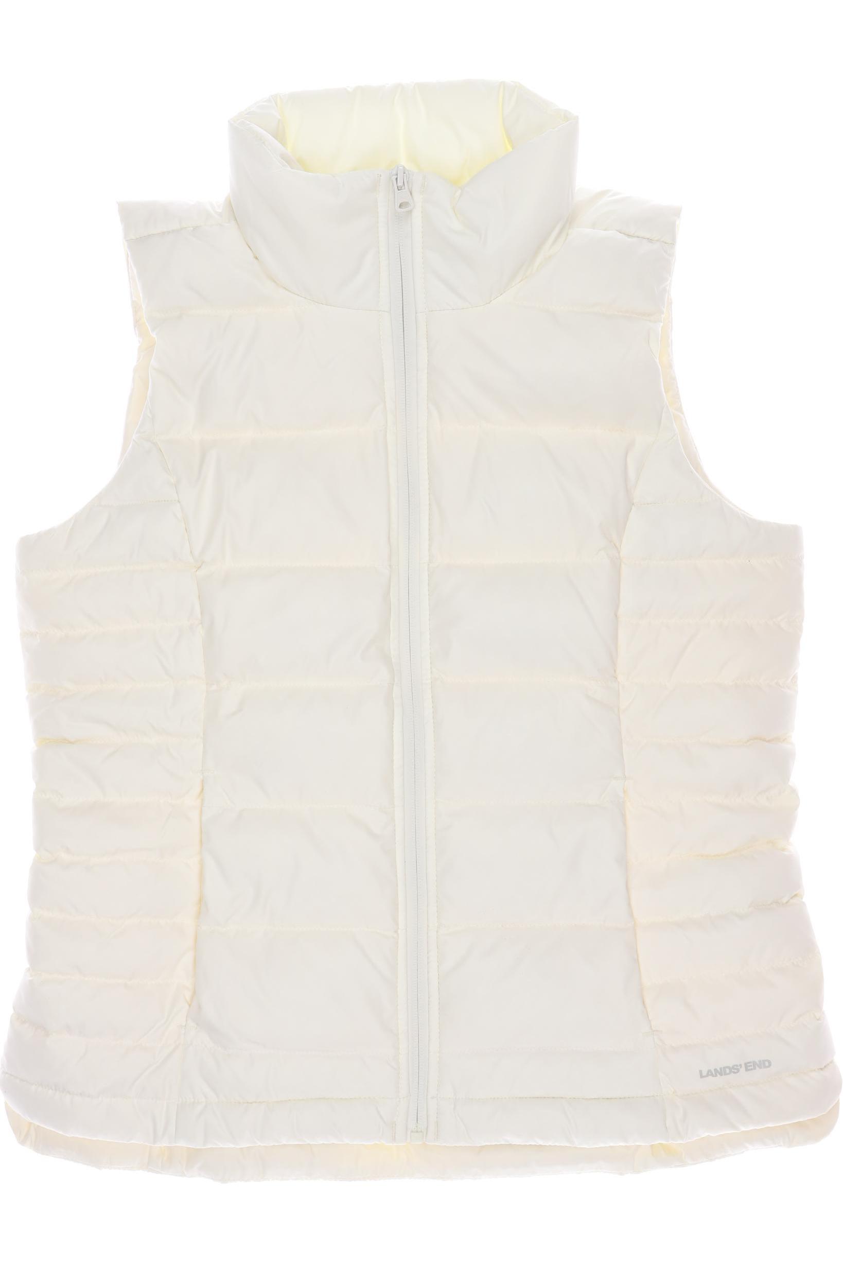 

Lands´End Damen Weste, cremeweiß