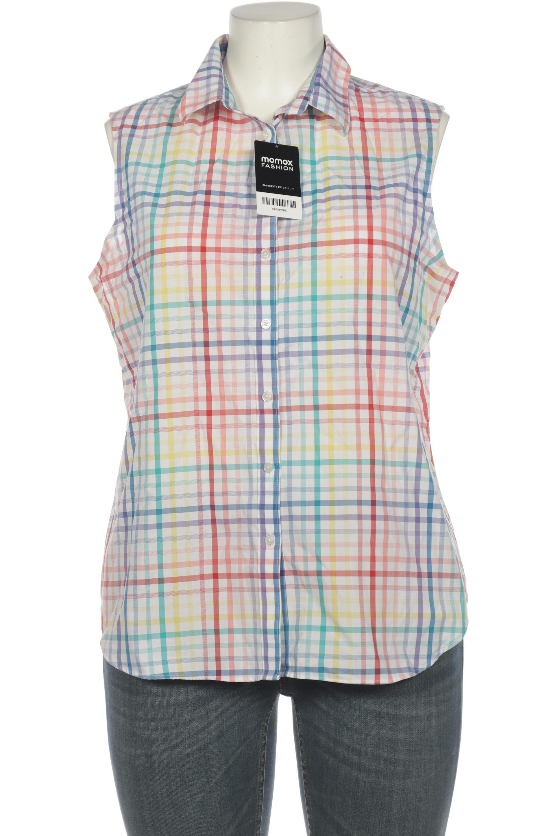 

Lands End Damen Bluse, mehrfarbig, Gr. 46