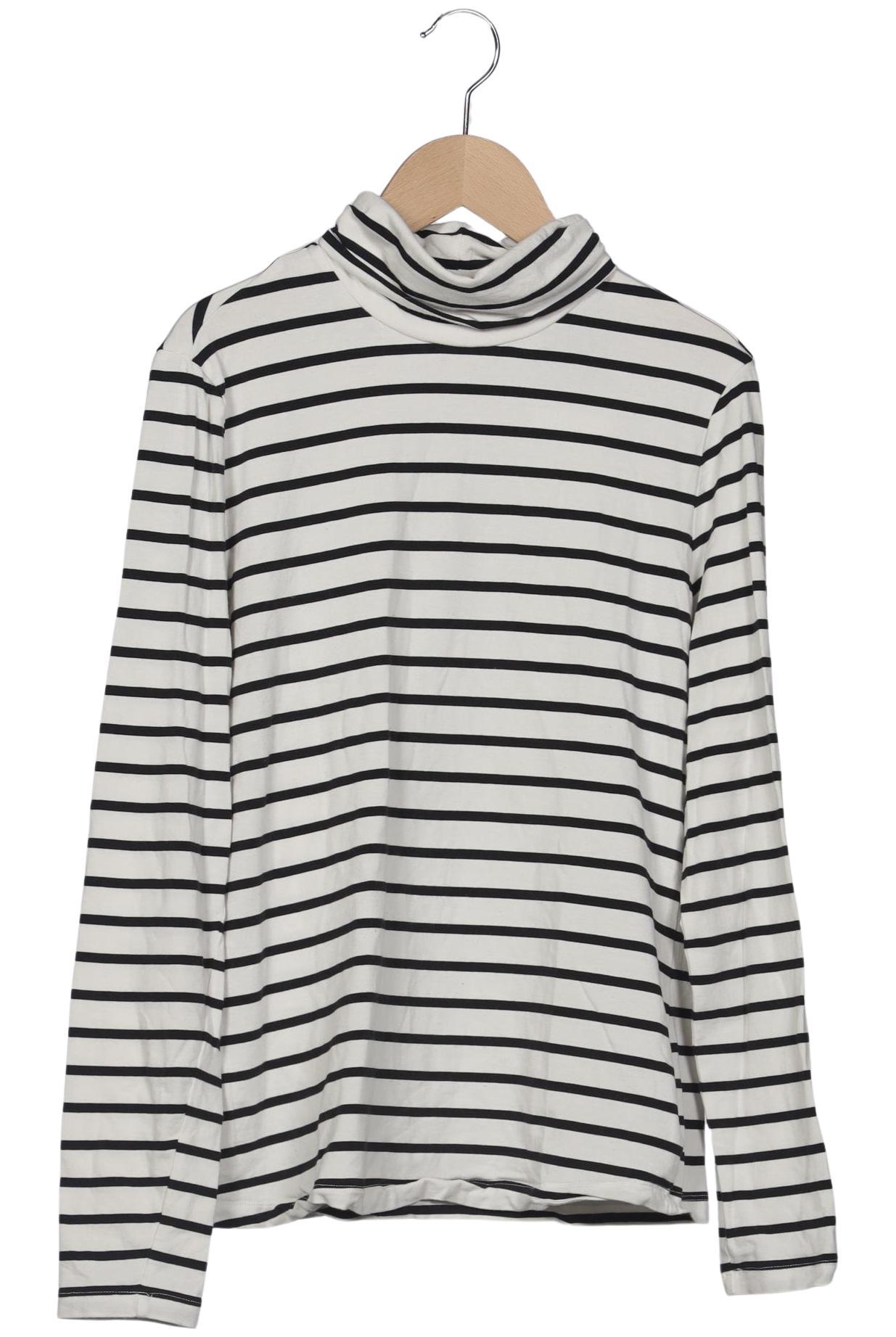 

Lands End Damen Langarmshirt, weiß, Gr. 38