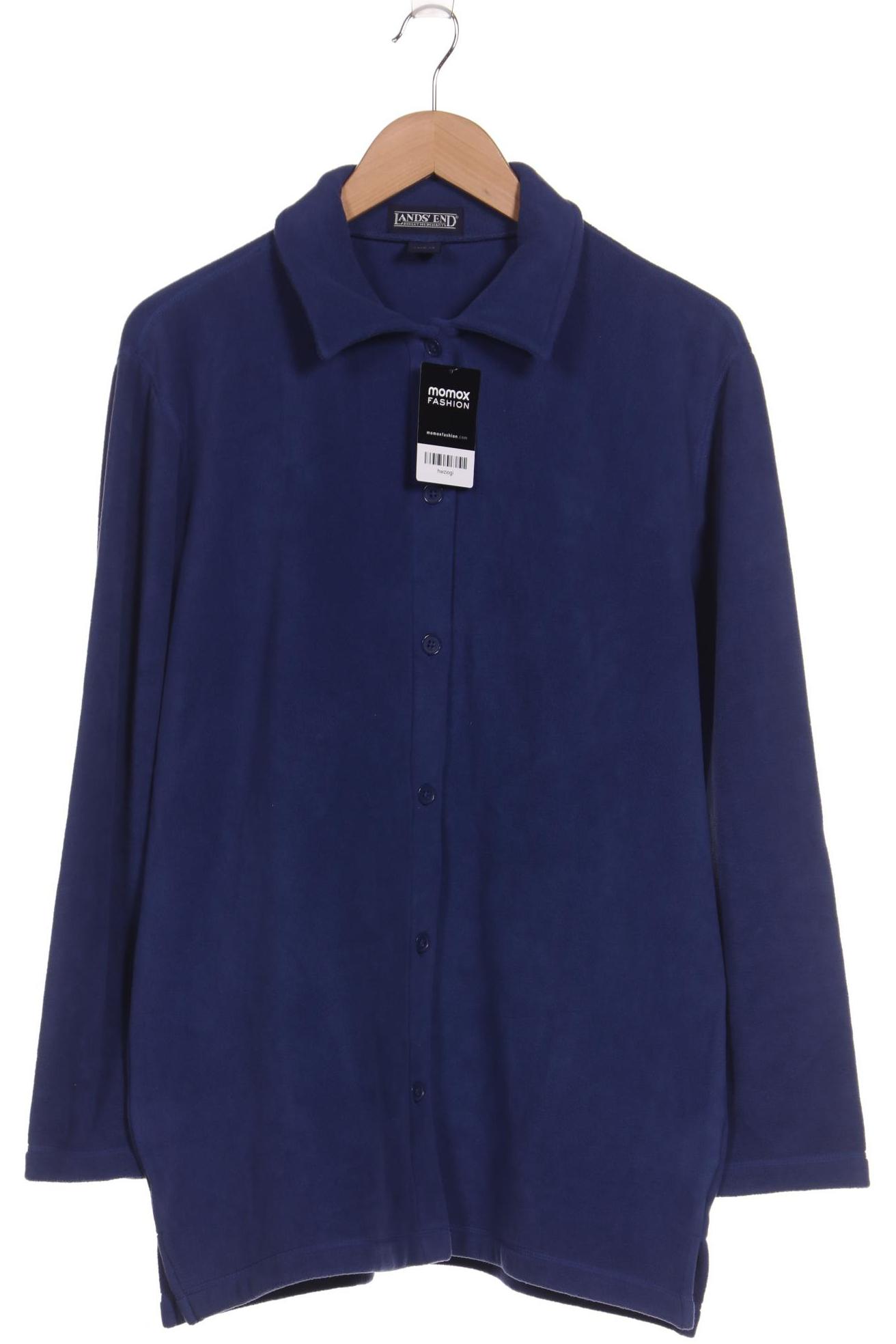 

Lands End Damen Sweatshirt, blau, Gr. 42