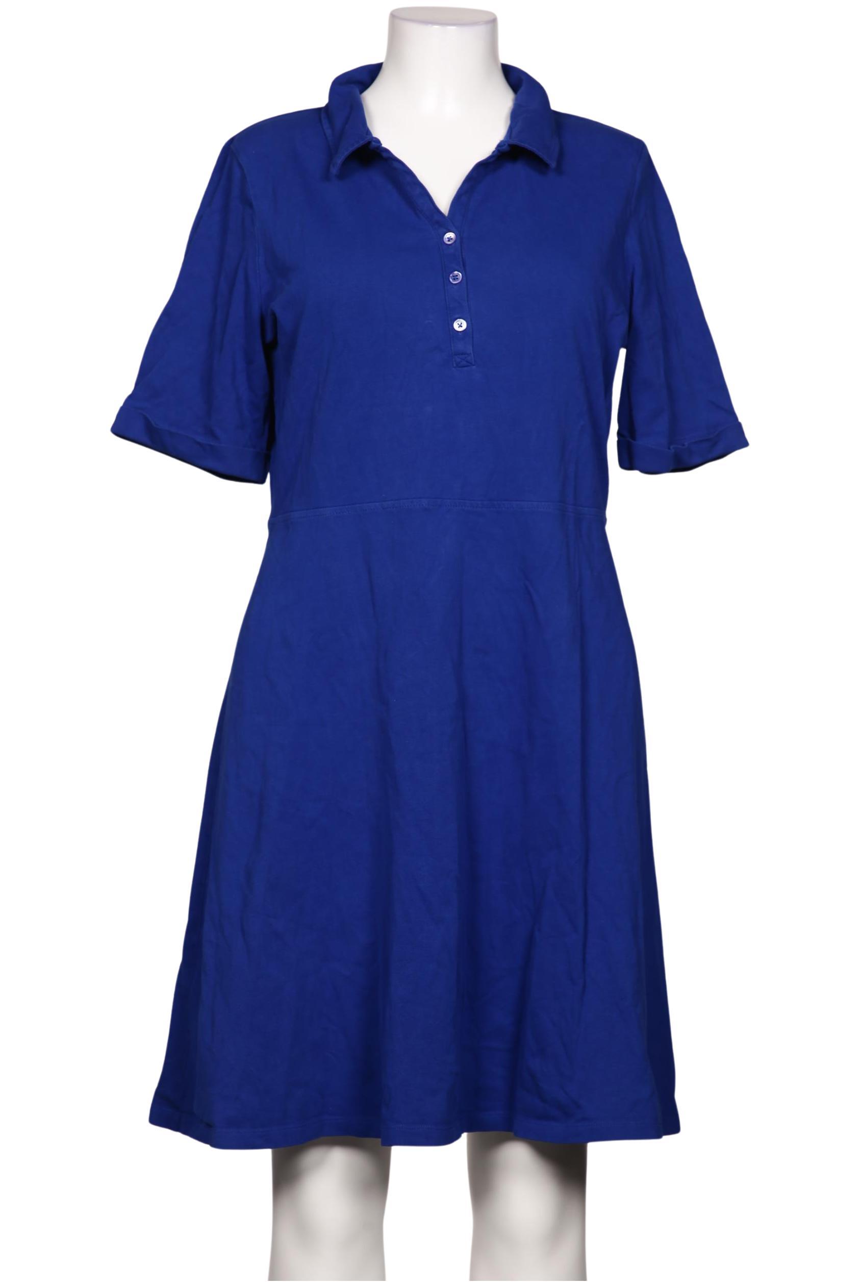 

Lands End Damen Kleid, blau, Gr. 44