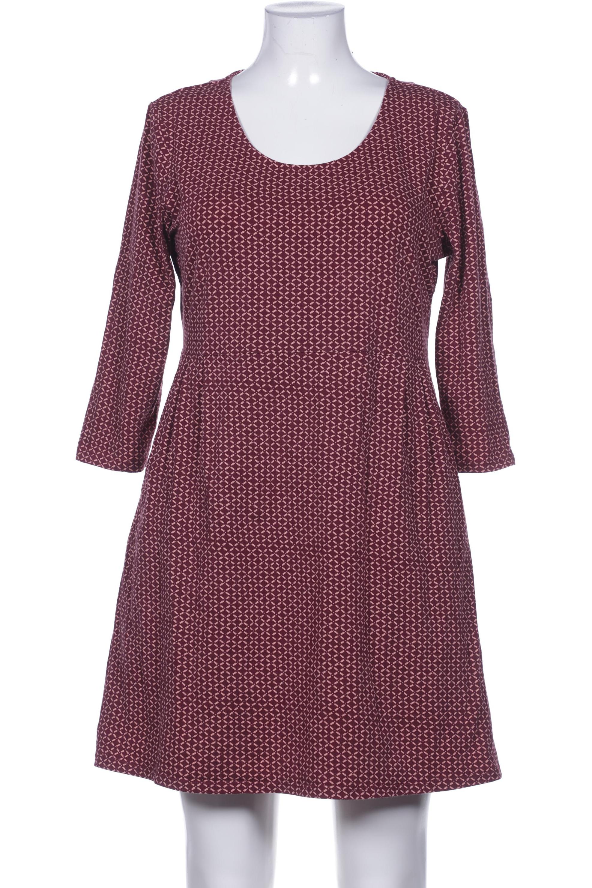 

Lands End Damen Kleid, bordeaux, Gr. 42