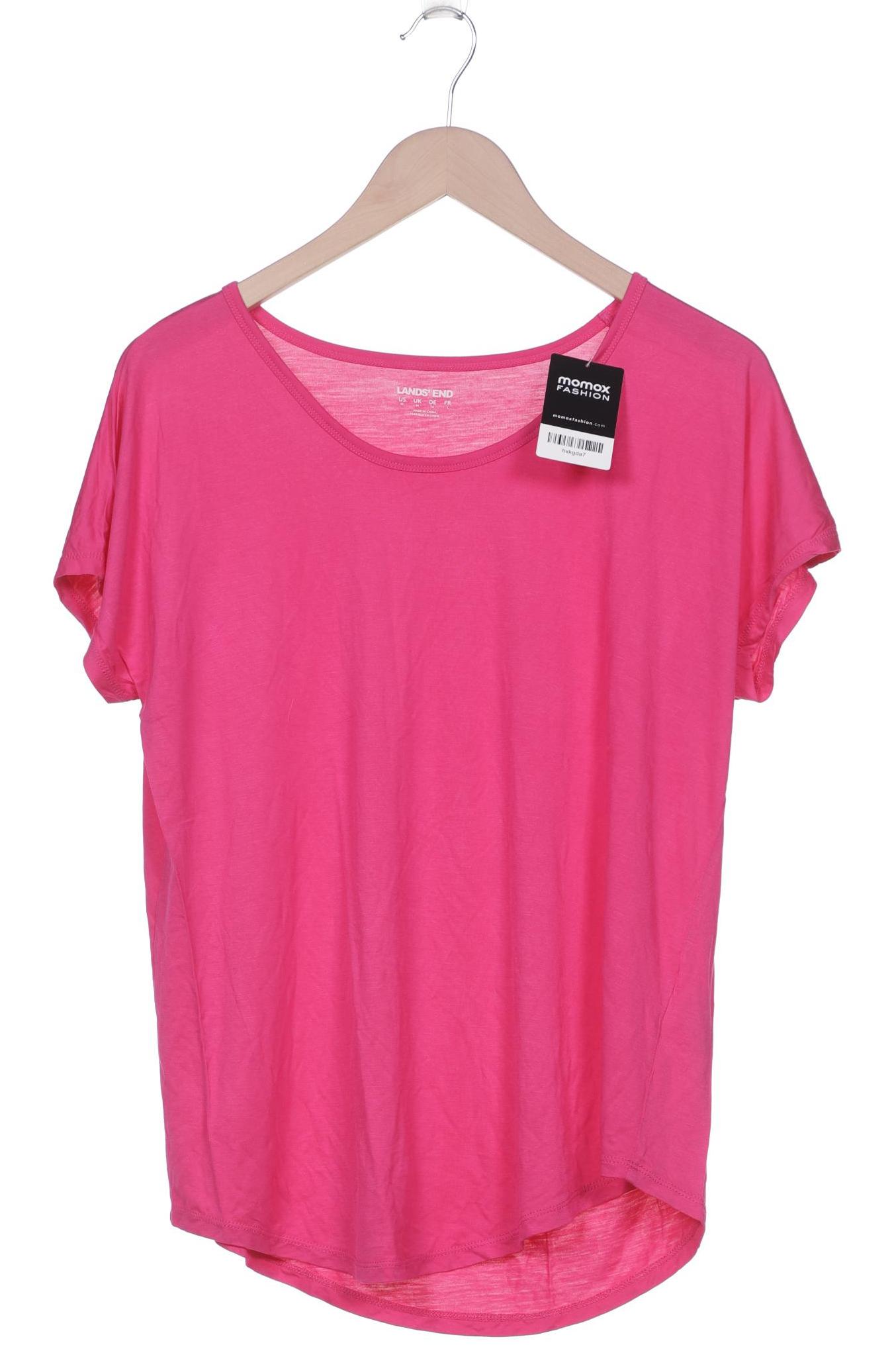 

Lands End Damen T-Shirt, pink
