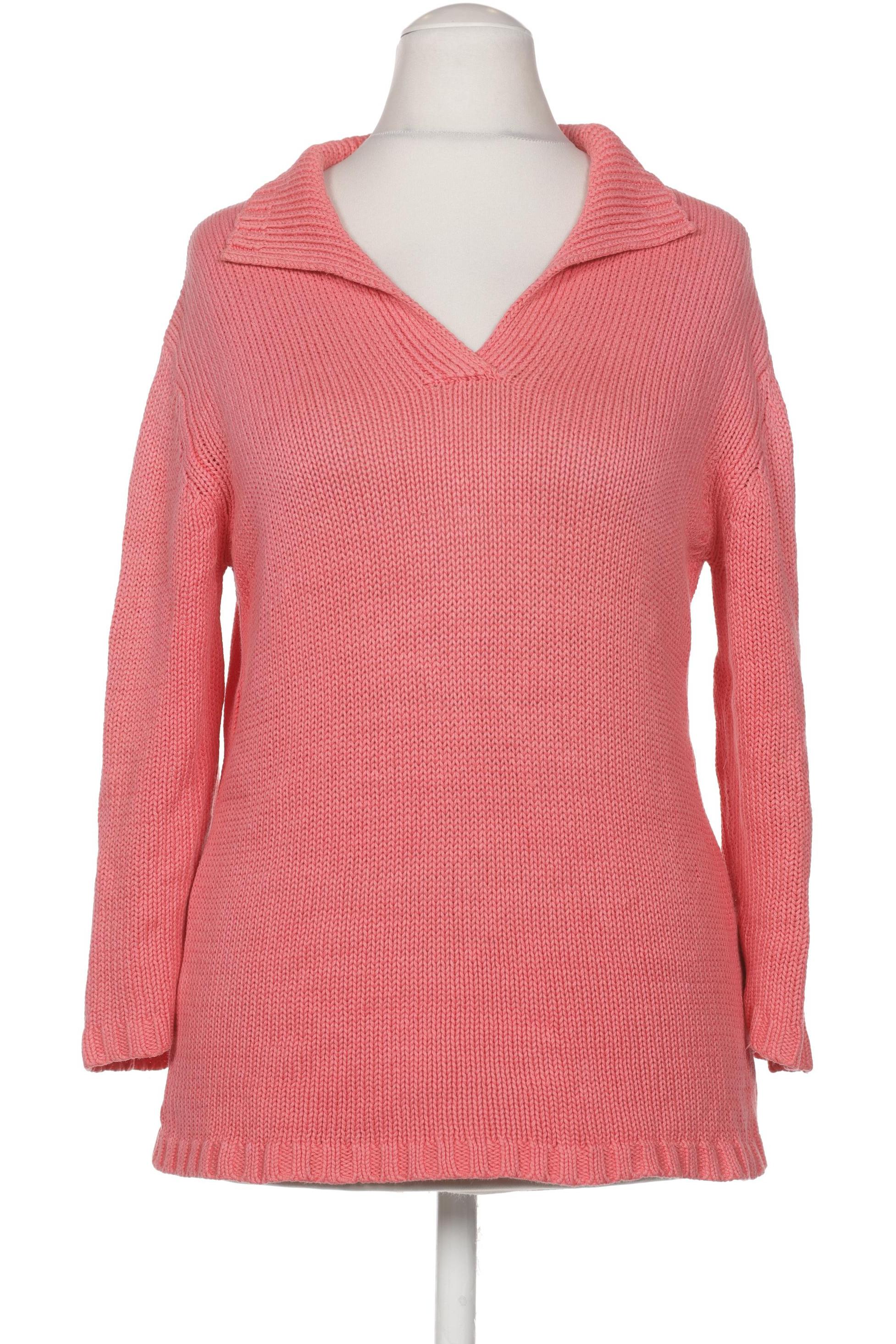 

Lands End Damen Pullover, pink, Gr. 36