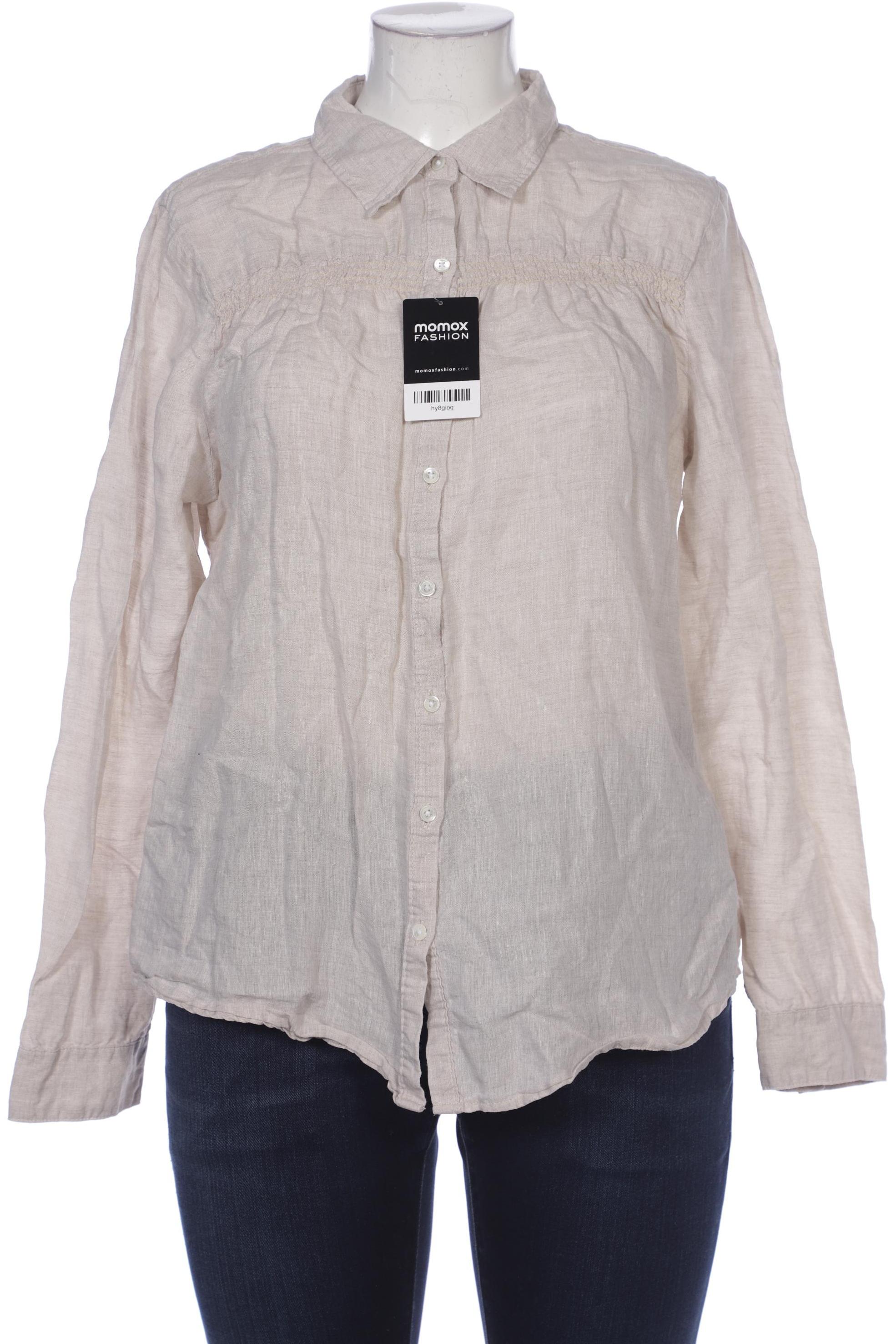 

Lands End Damen Bluse, beige, Gr. 42