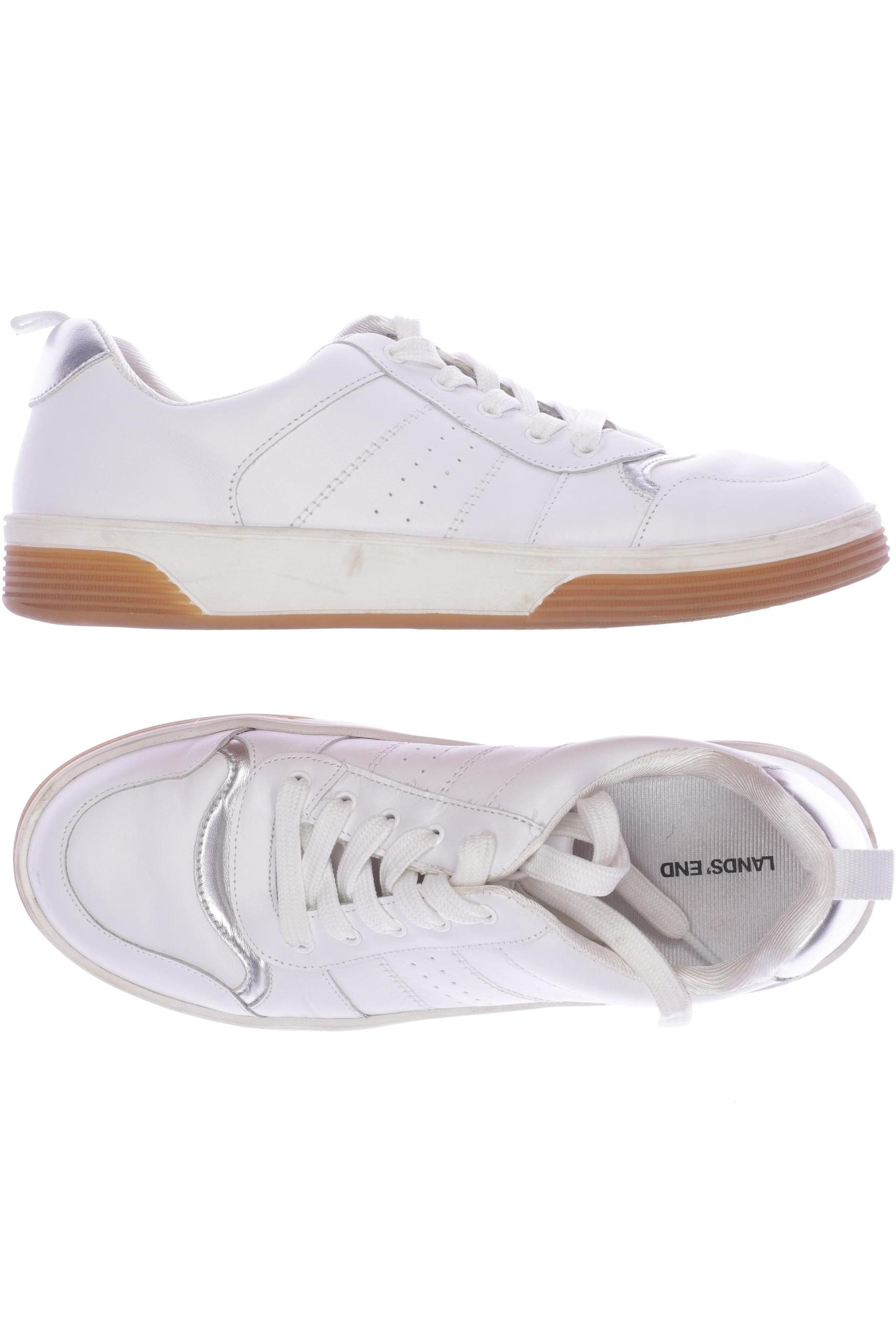 

Lands End Damen Sneakers, weiß, Gr. 40