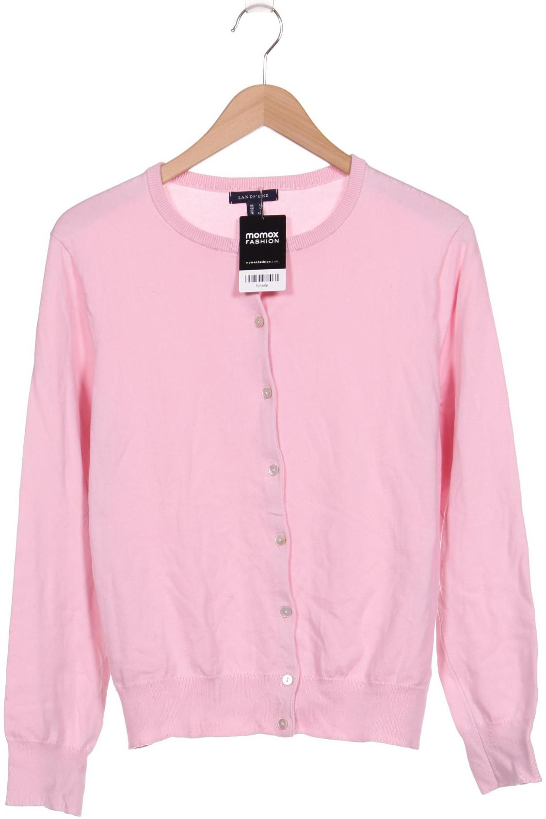 

Lands´End Damen Strickjacke, pink