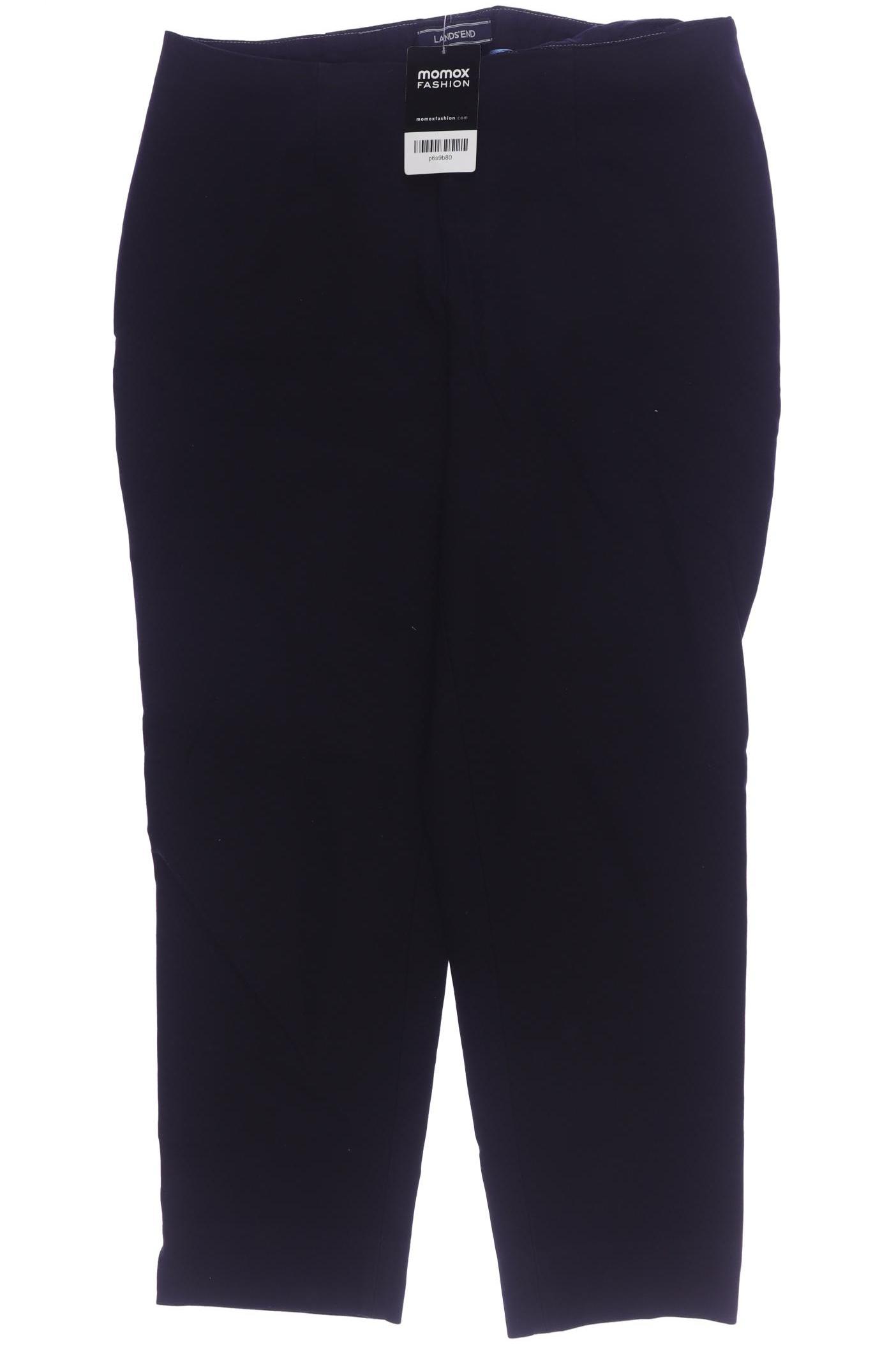 

Lands End Damen Stoffhose, schwarz, Gr. 40