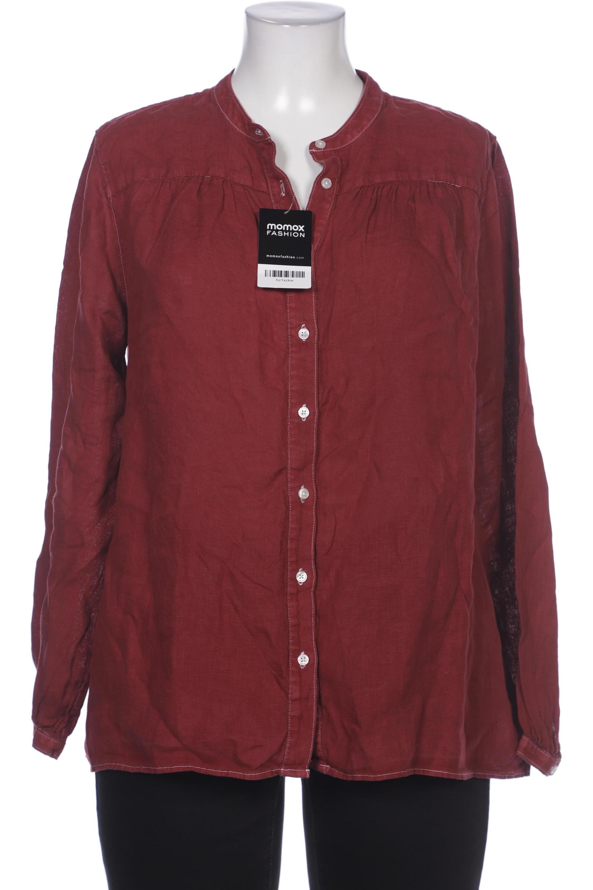 

Lands End Damen Bluse, bordeaux, Gr. 46