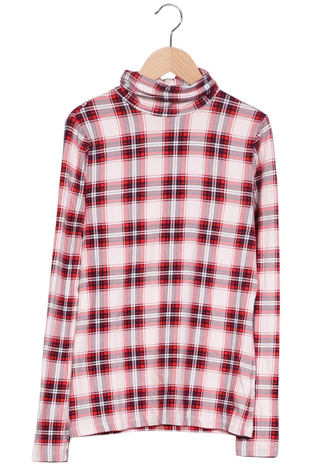 

Lands End Damen Langarmshirt, mehrfarbig, Gr. 34