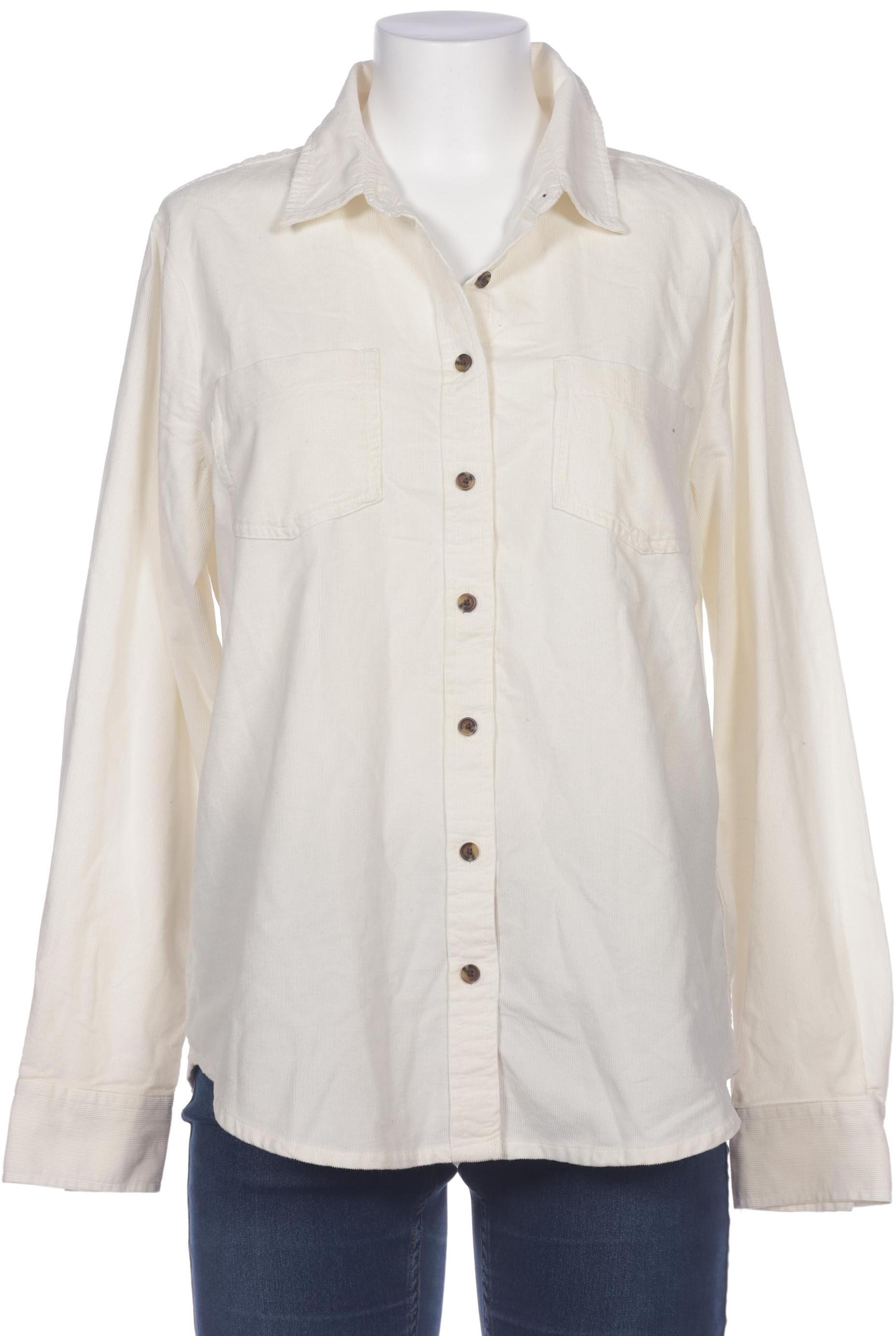 

Lands End Damen Bluse, cremeweiß, Gr. 42