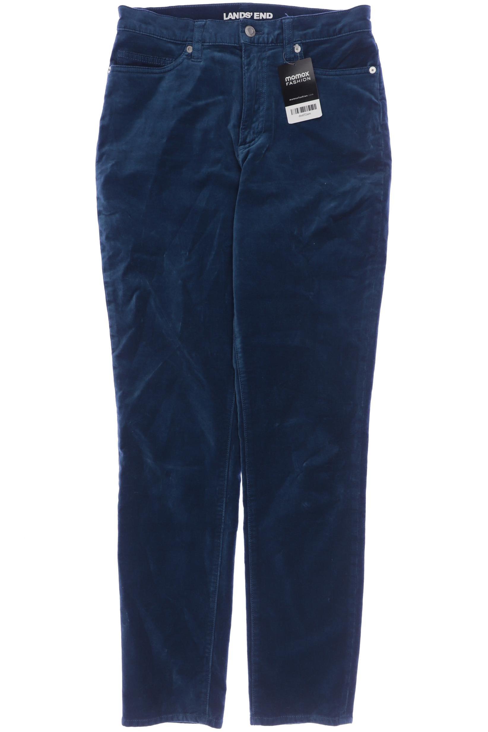 

Lands End Damen Stoffhose, türkis, Gr. 38