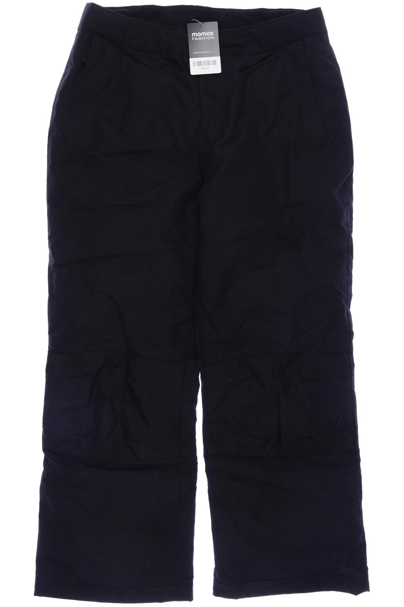 

Lands End Damen Stoffhose, schwarz