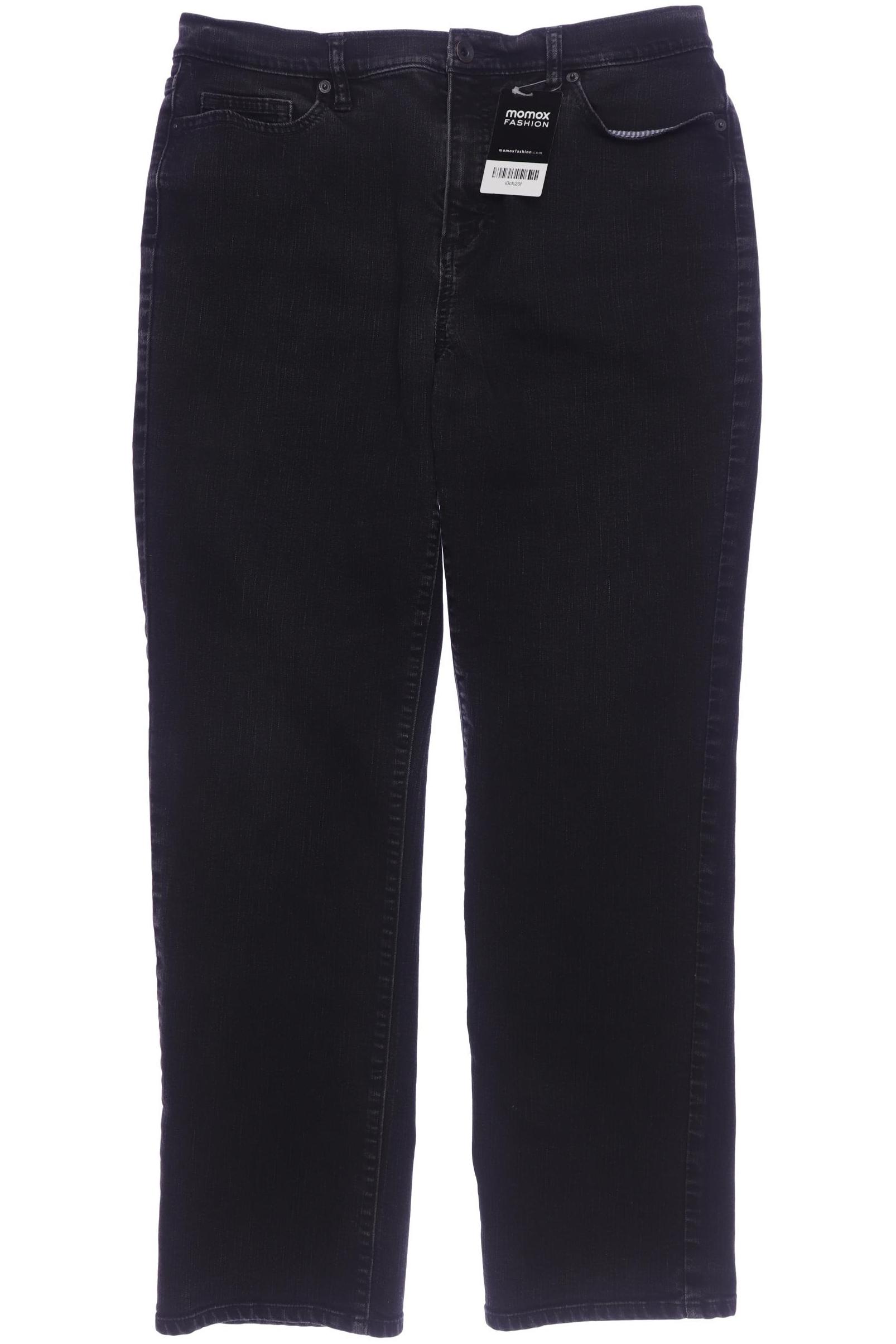 

Lands End Damen Jeans, schwarz, Gr. 44