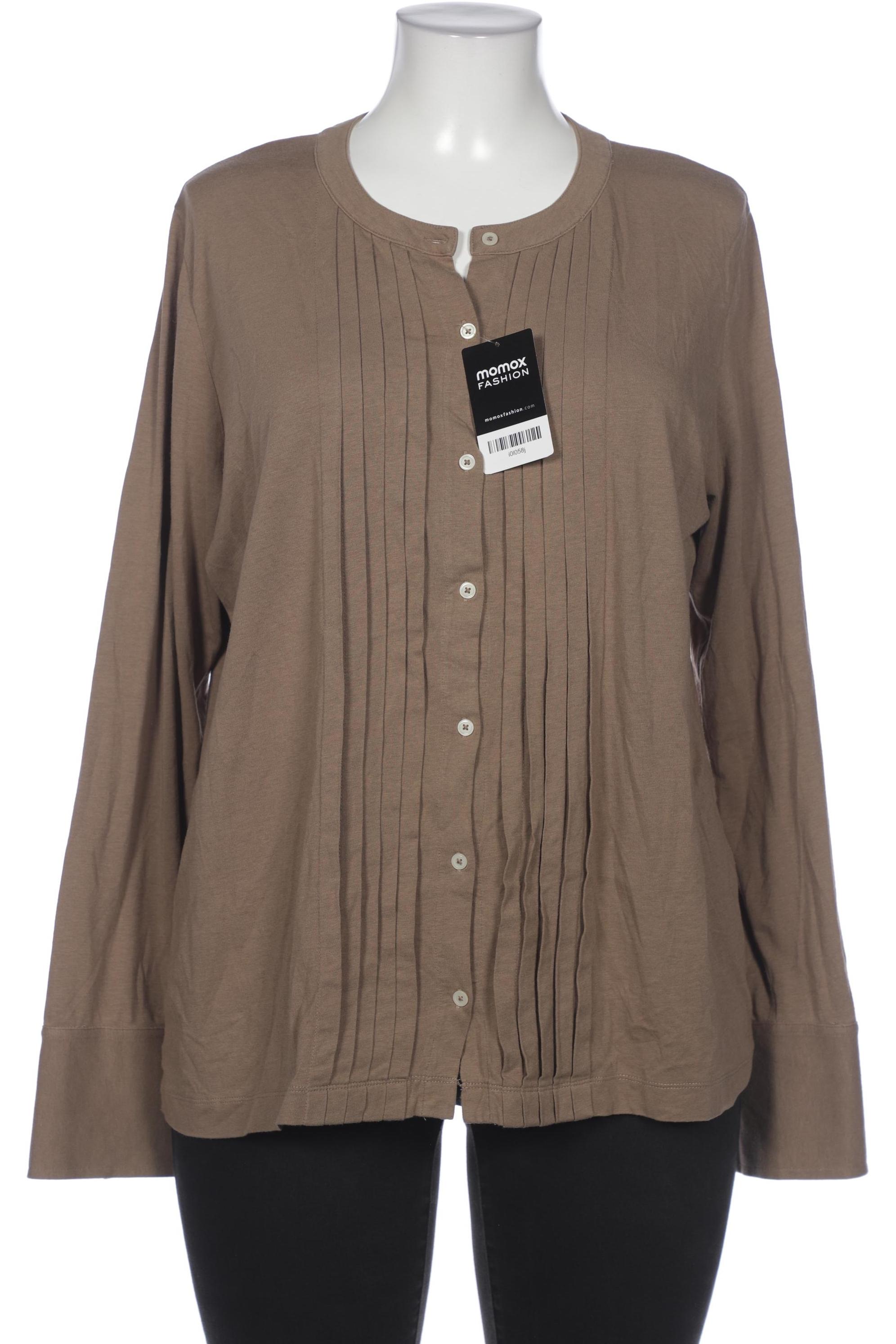 

Lands End Damen Bluse, braun, Gr. 44