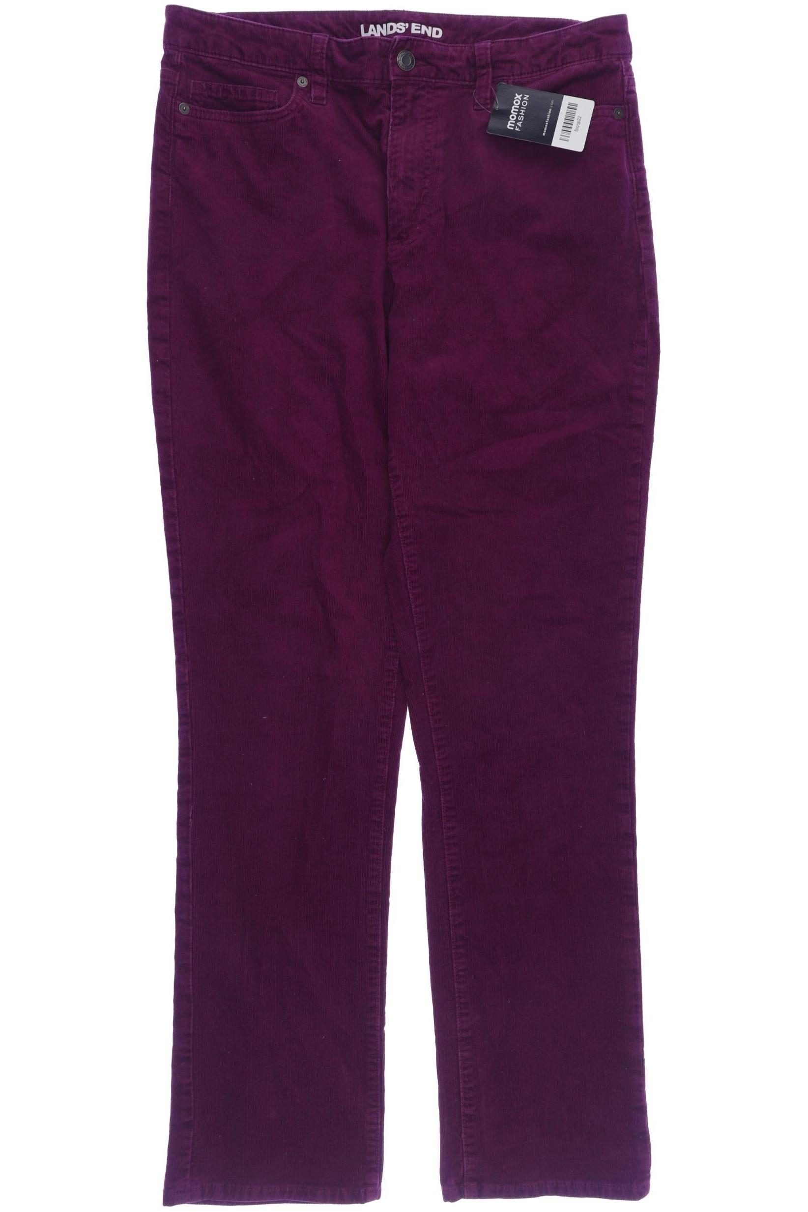 

Lands End Damen Stoffhose, flieder, Gr. 40