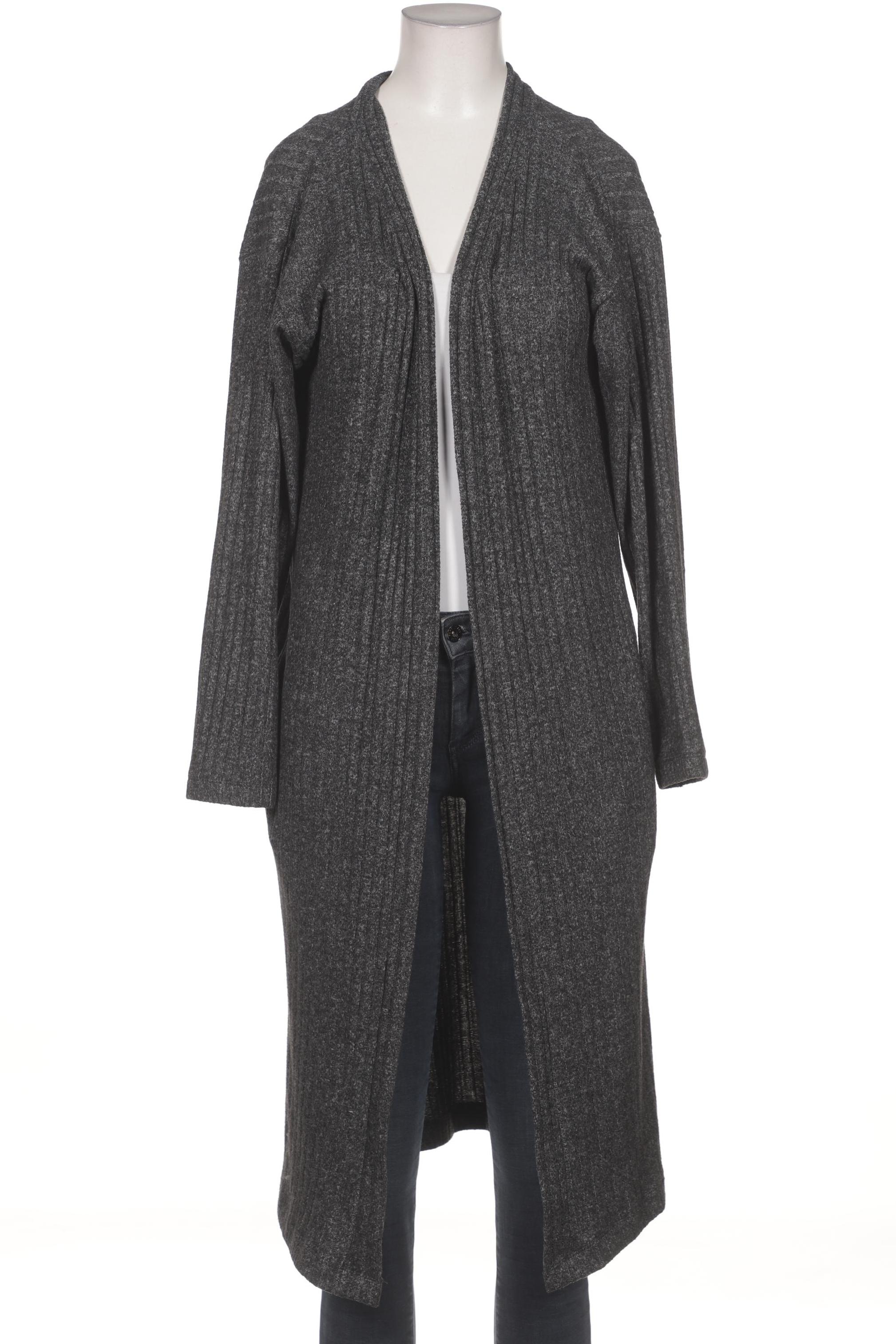

Lands End Damen Strickjacke, grau, Gr. 36