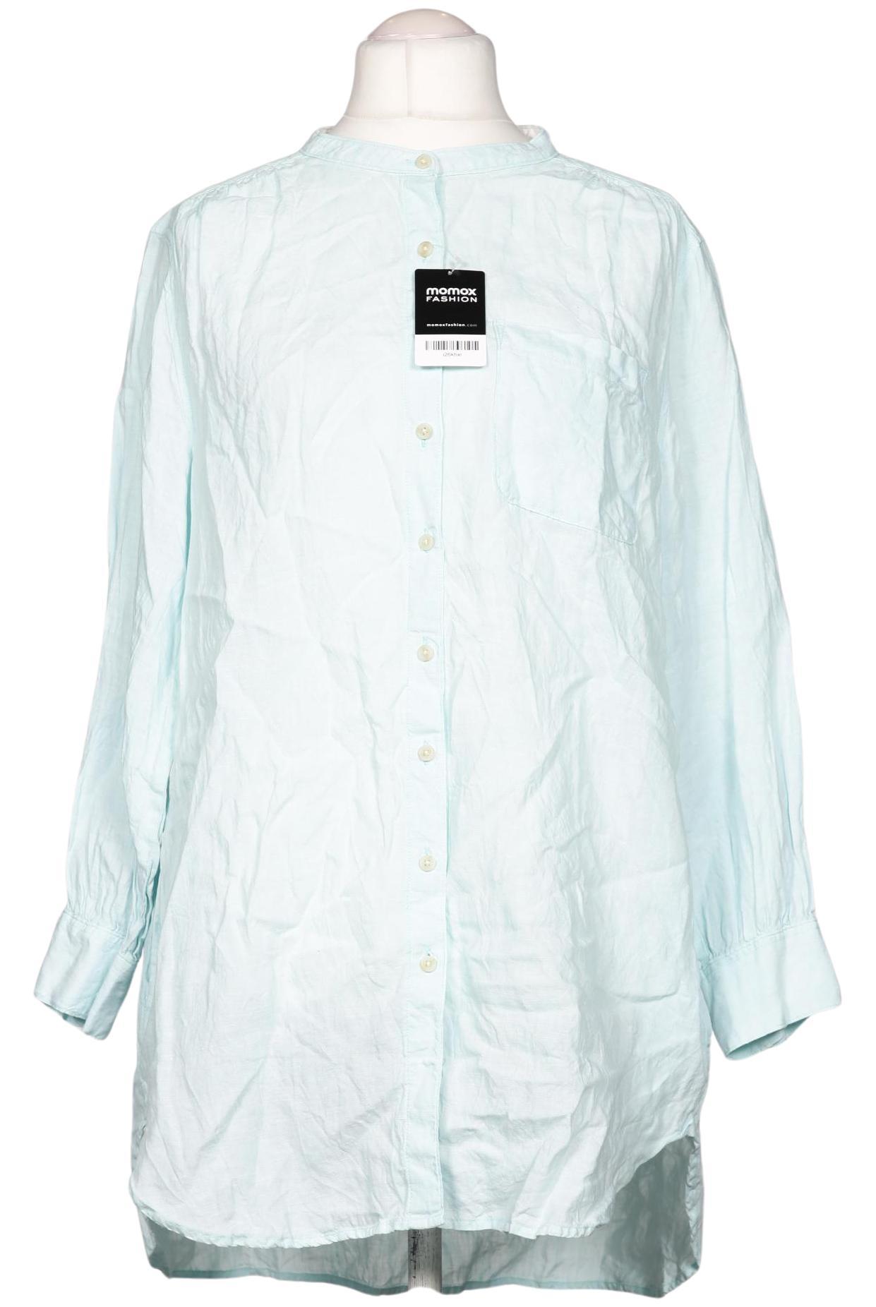 

Lands End Damen Bluse, hellblau, Gr. 50
