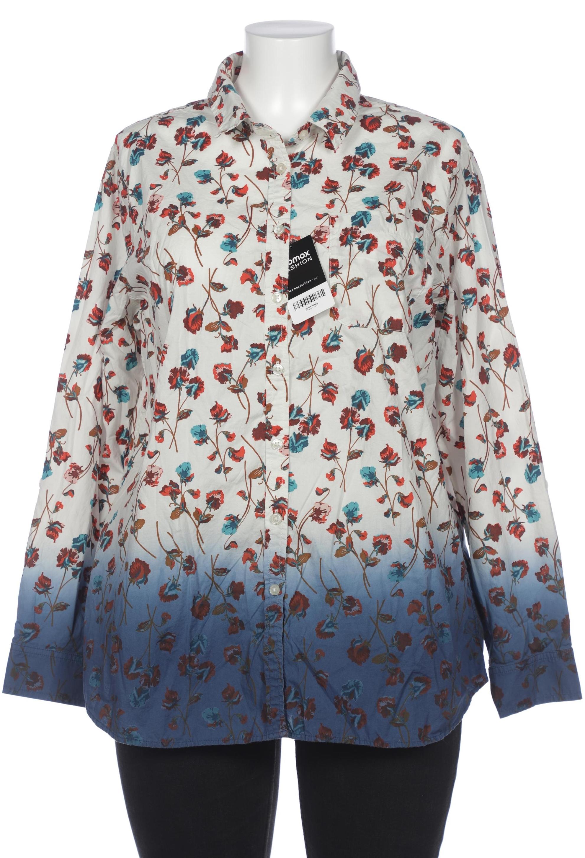 

Lands End Damen Bluse, weiß, Gr. 44