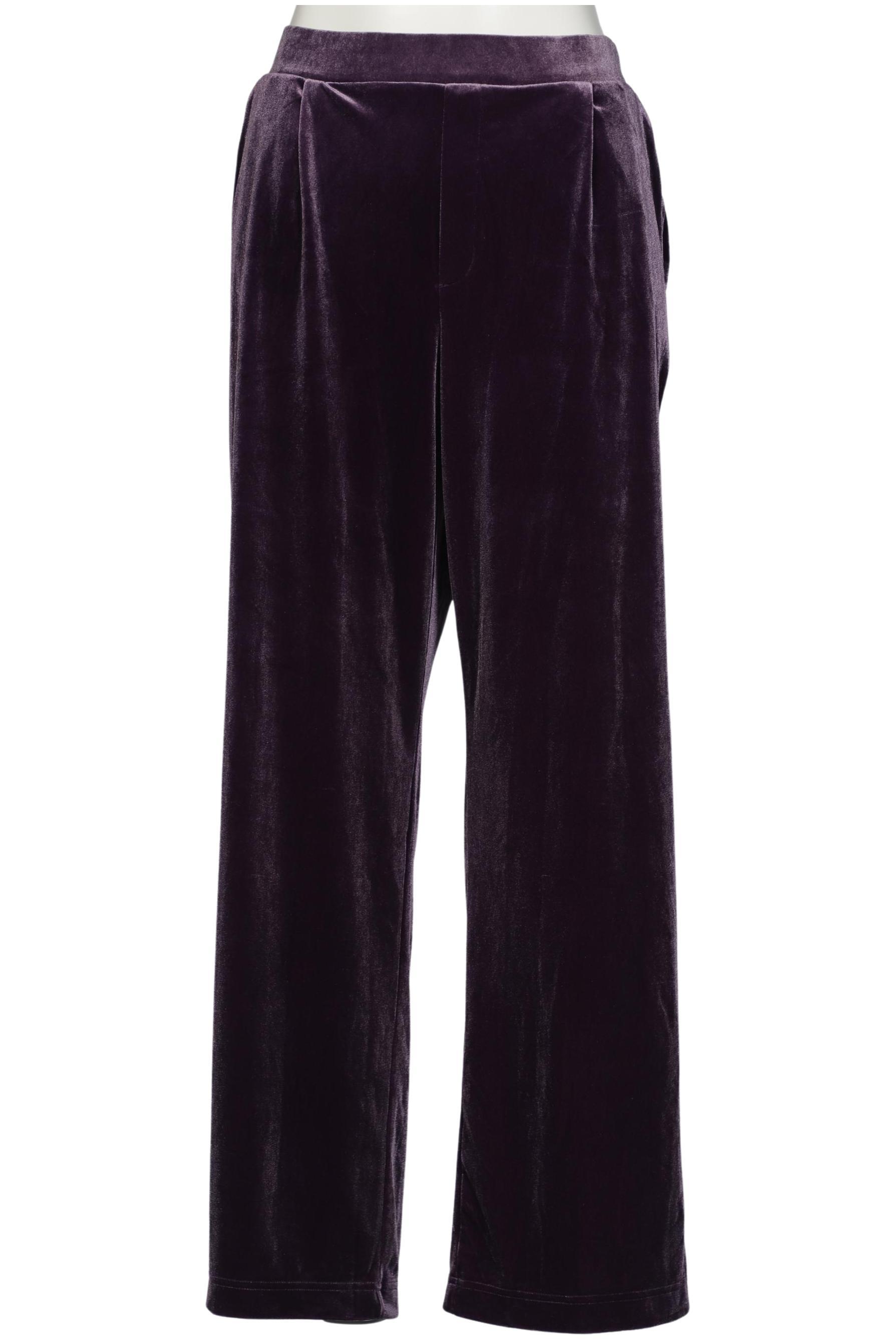 

Lands End Damen Stoffhose, flieder, Gr. 0