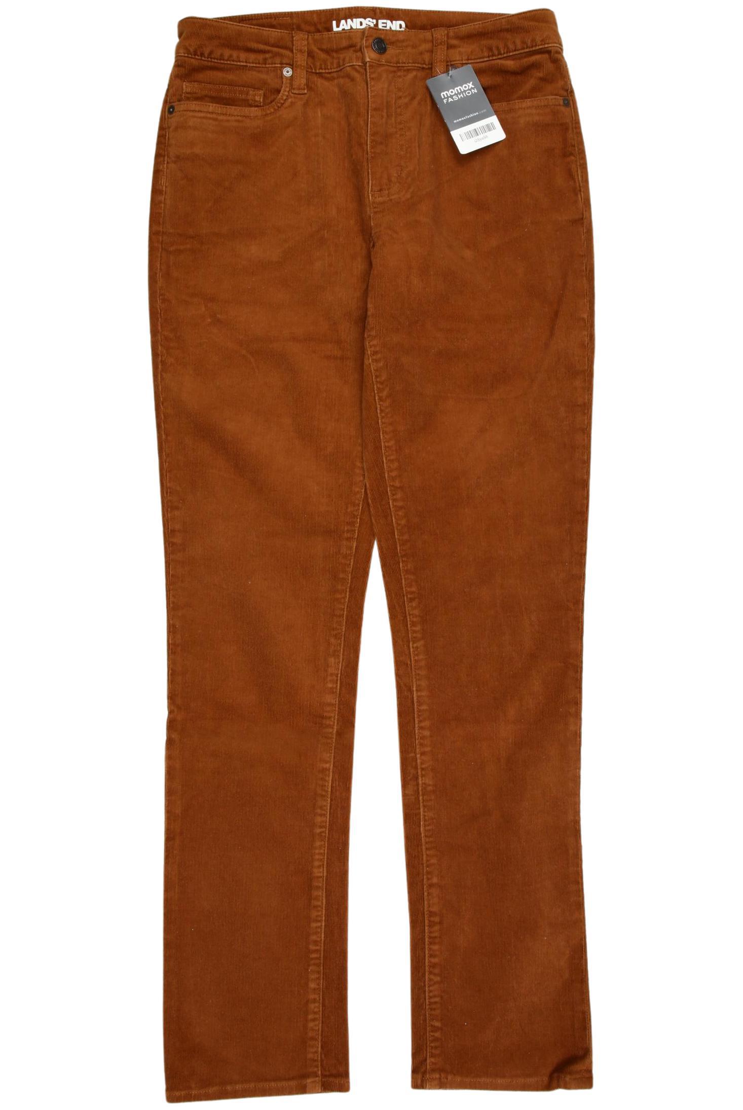 

Lands End Damen Stoffhose, braun, Gr. 36