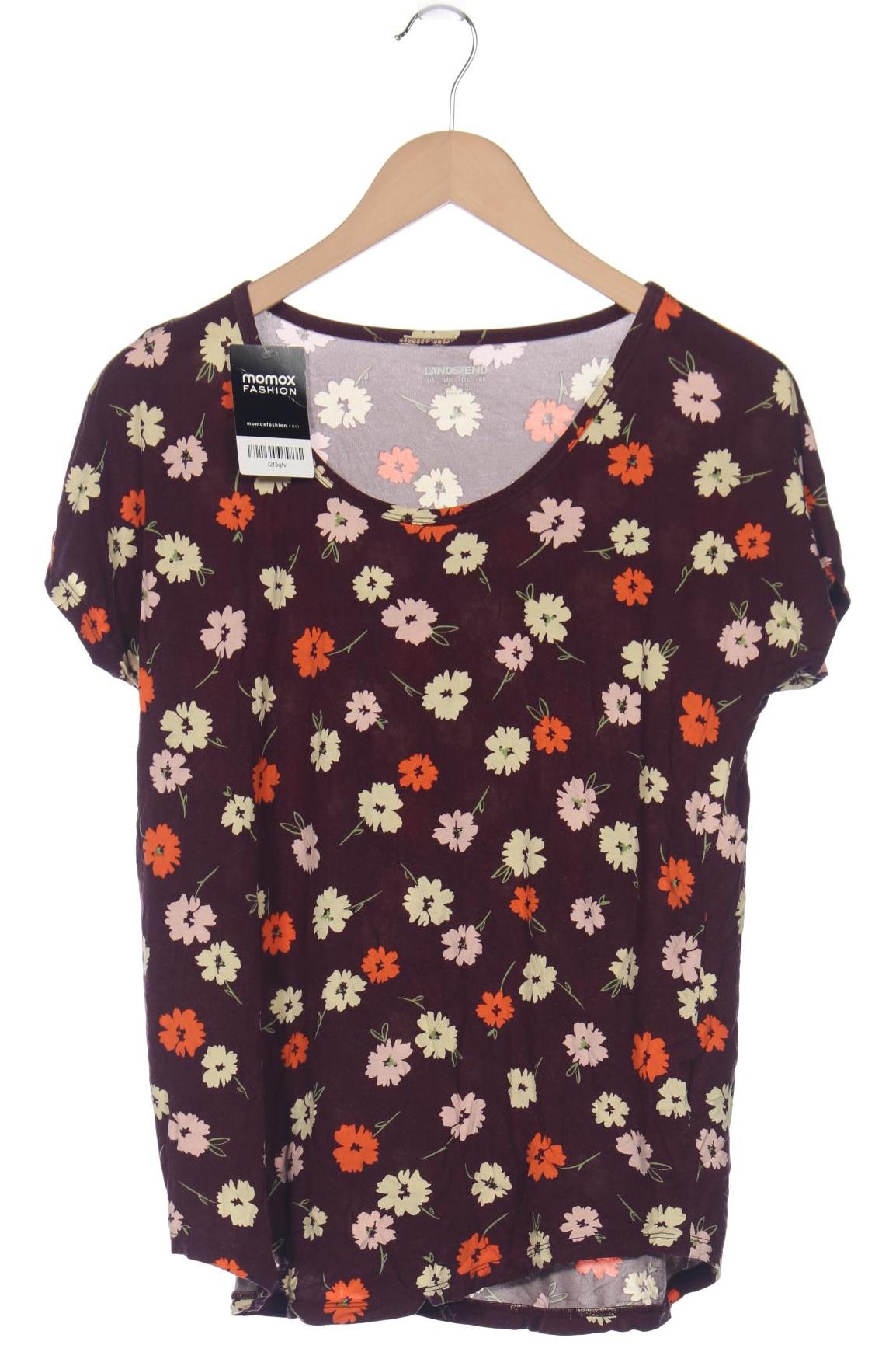 

Lands End Damen T-Shirt, bordeaux