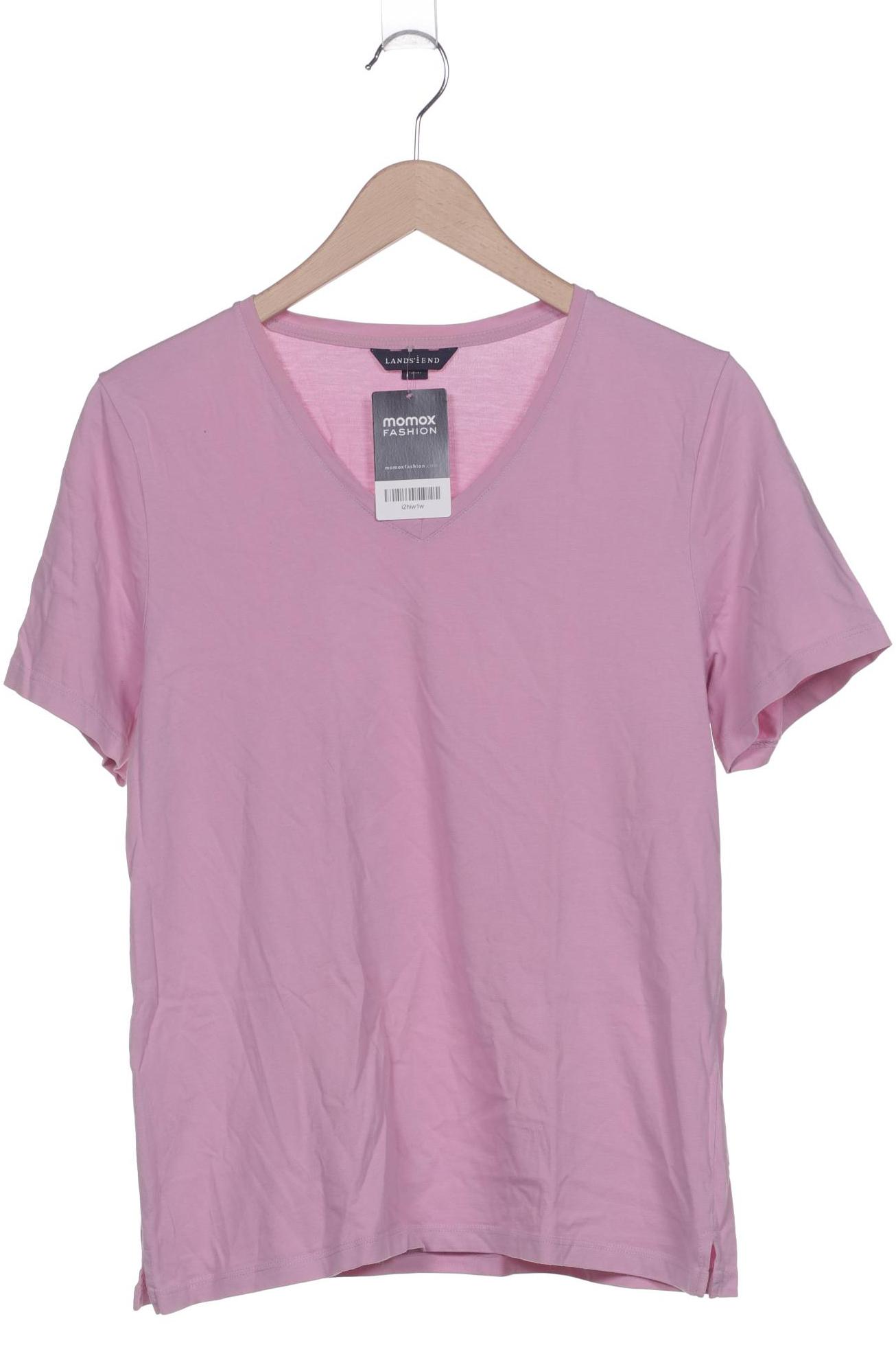 

Lands End Damen T-Shirt, pink, Gr. 42