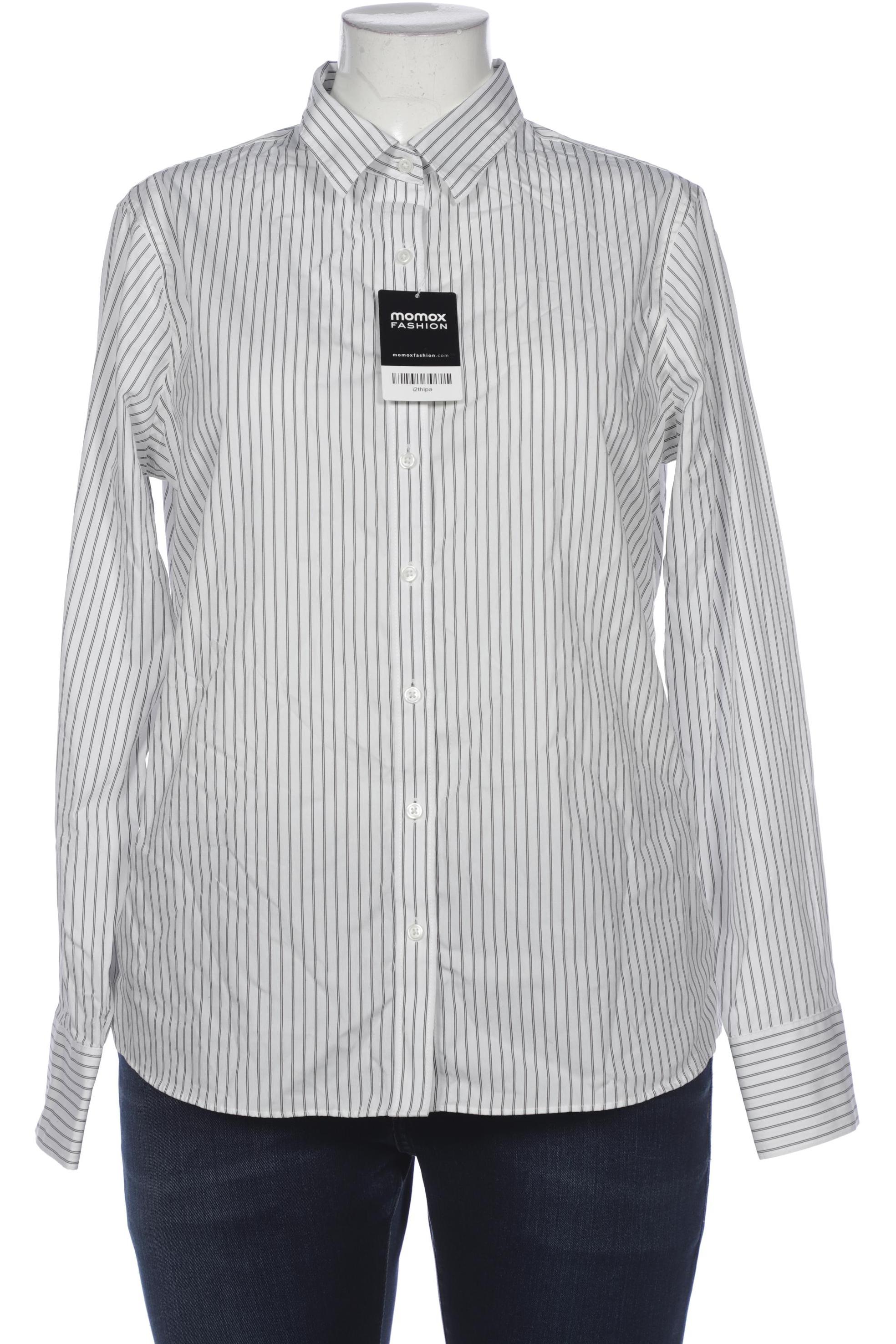

Lands End Damen Bluse, weiß, Gr. 44