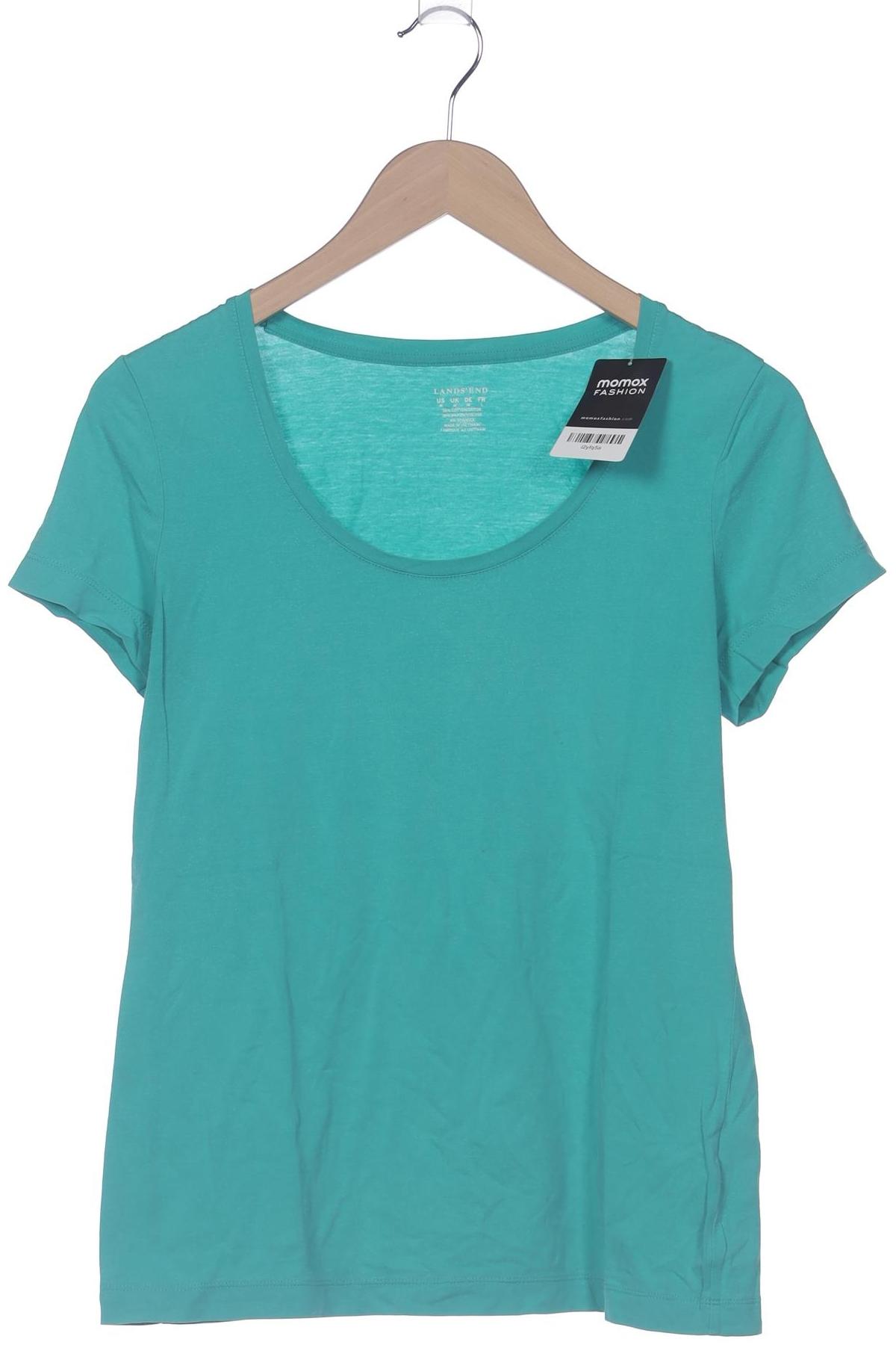 

Lands End Damen T-Shirt, hellgrün, Gr. 38