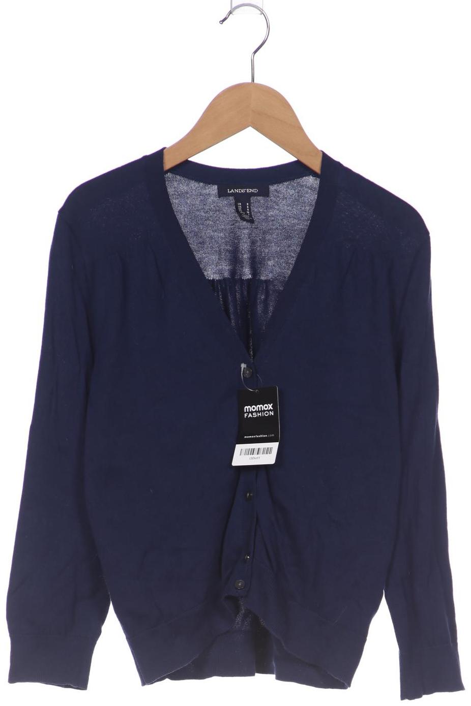 

Lands End Damen Strickjacke, marineblau, Gr. 36