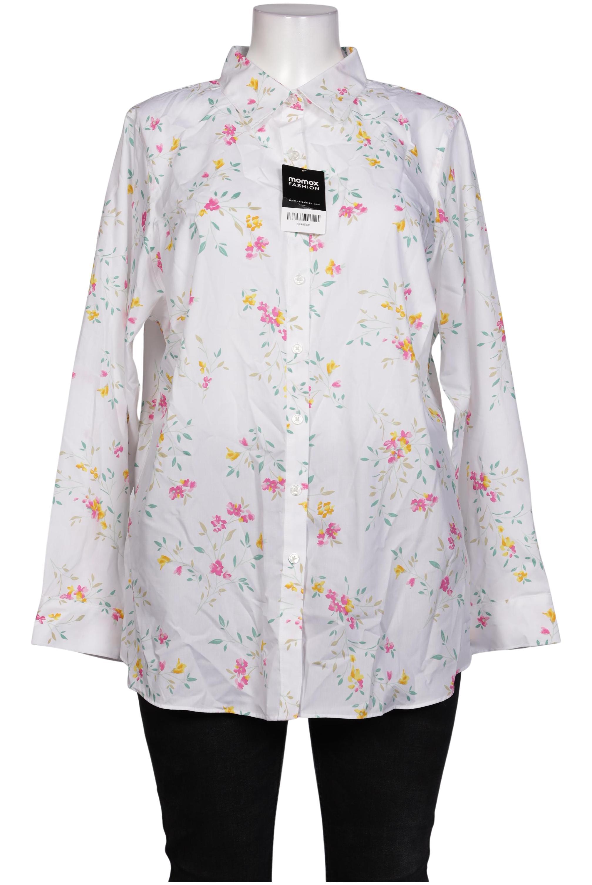 

Lands End Damen Bluse, mehrfarbig, Gr. 52