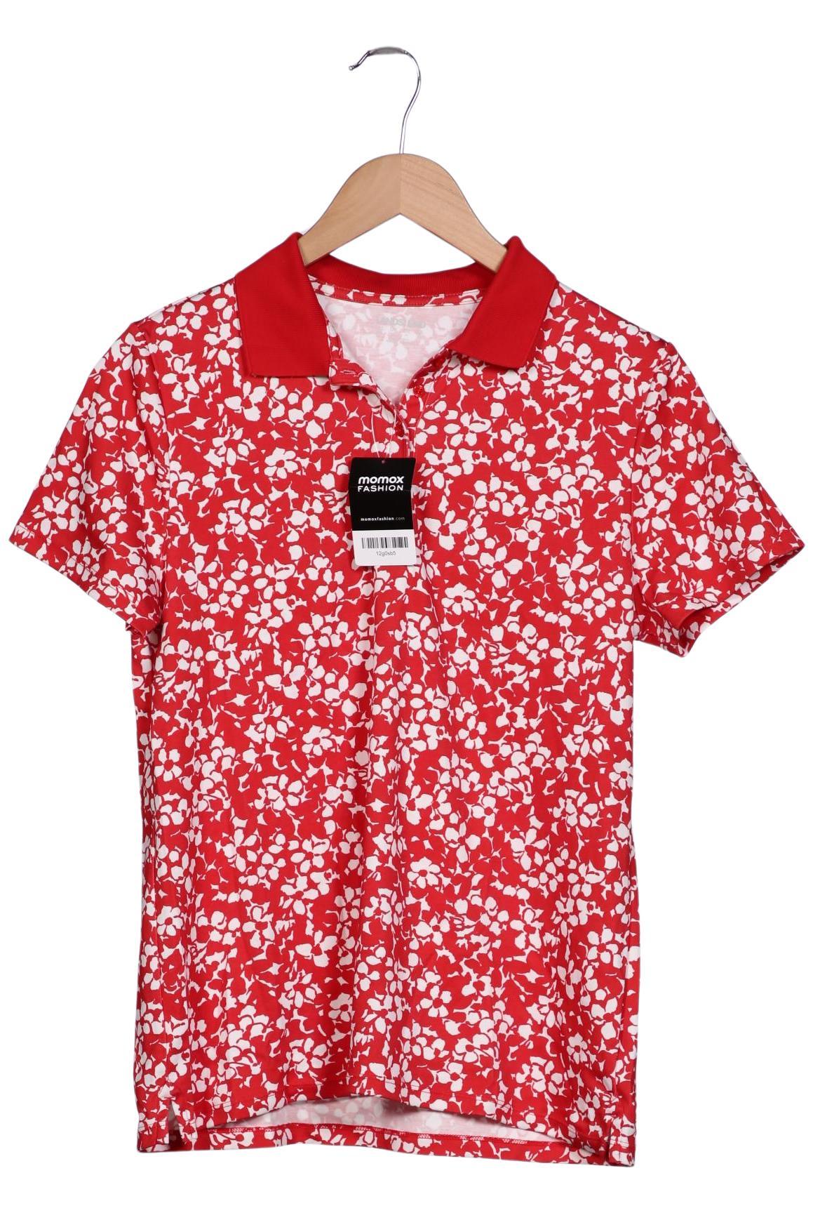 

Lands End Damen Poloshirt, rot, Gr. 38