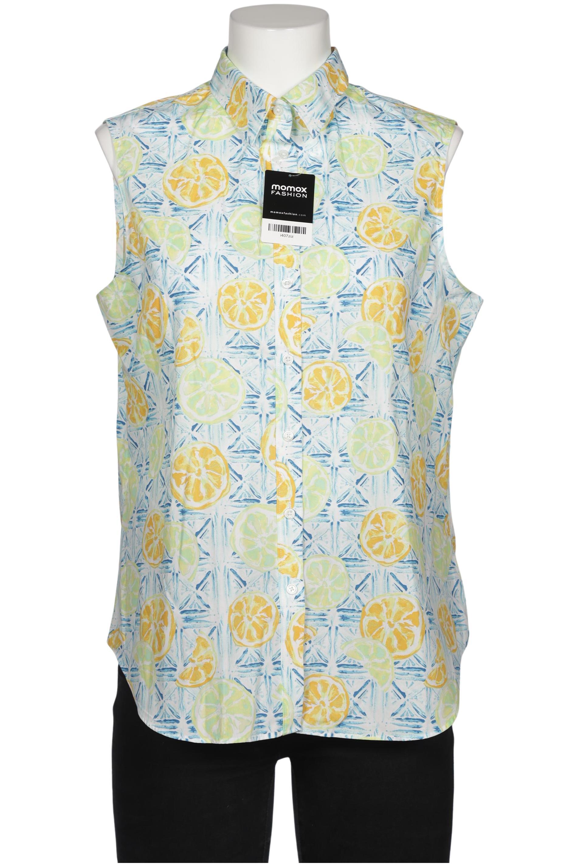 

Lands End Damen Bluse, mehrfarbig, Gr. 44