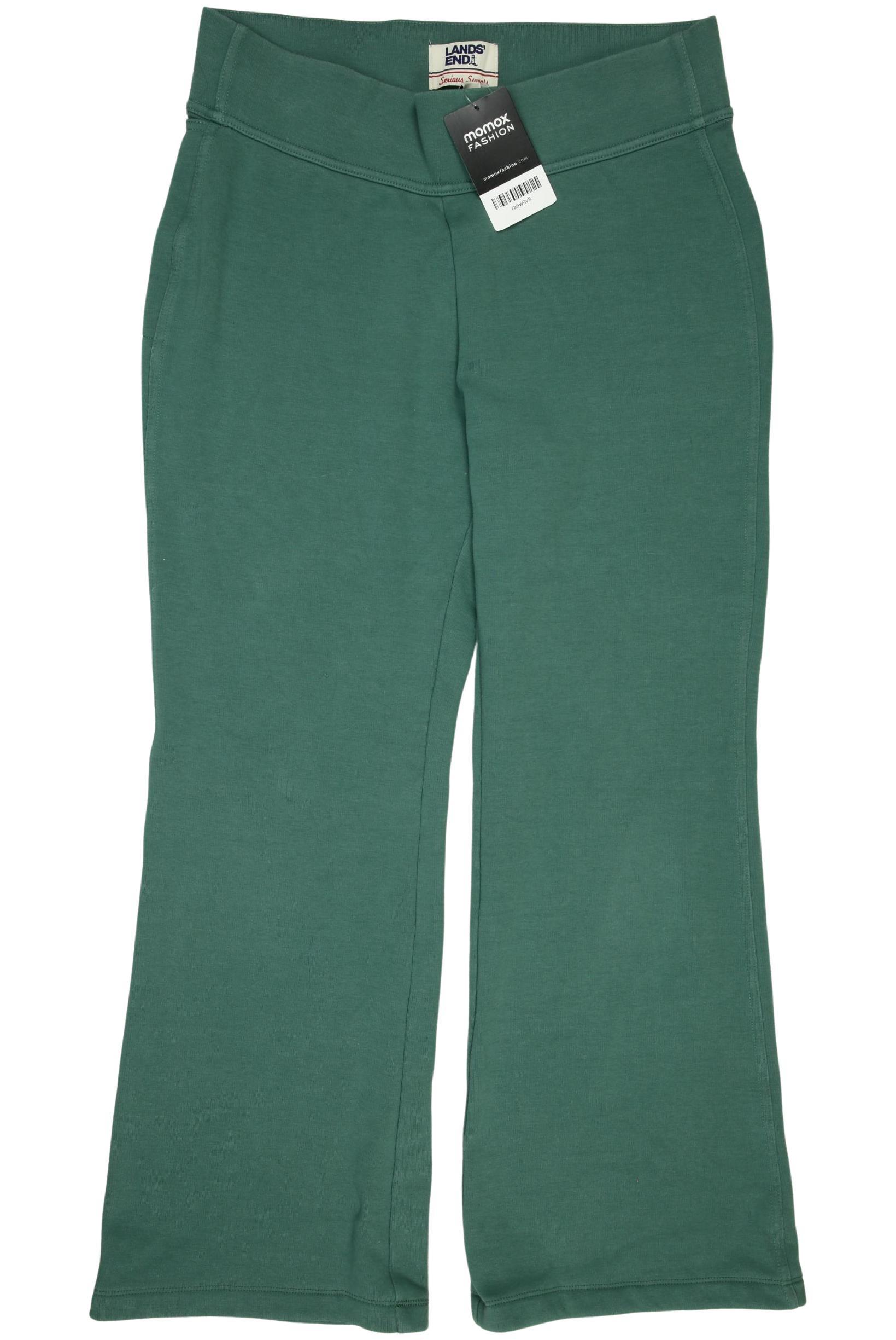 

Lands End Damen Stoffhose, grün, Gr. 0