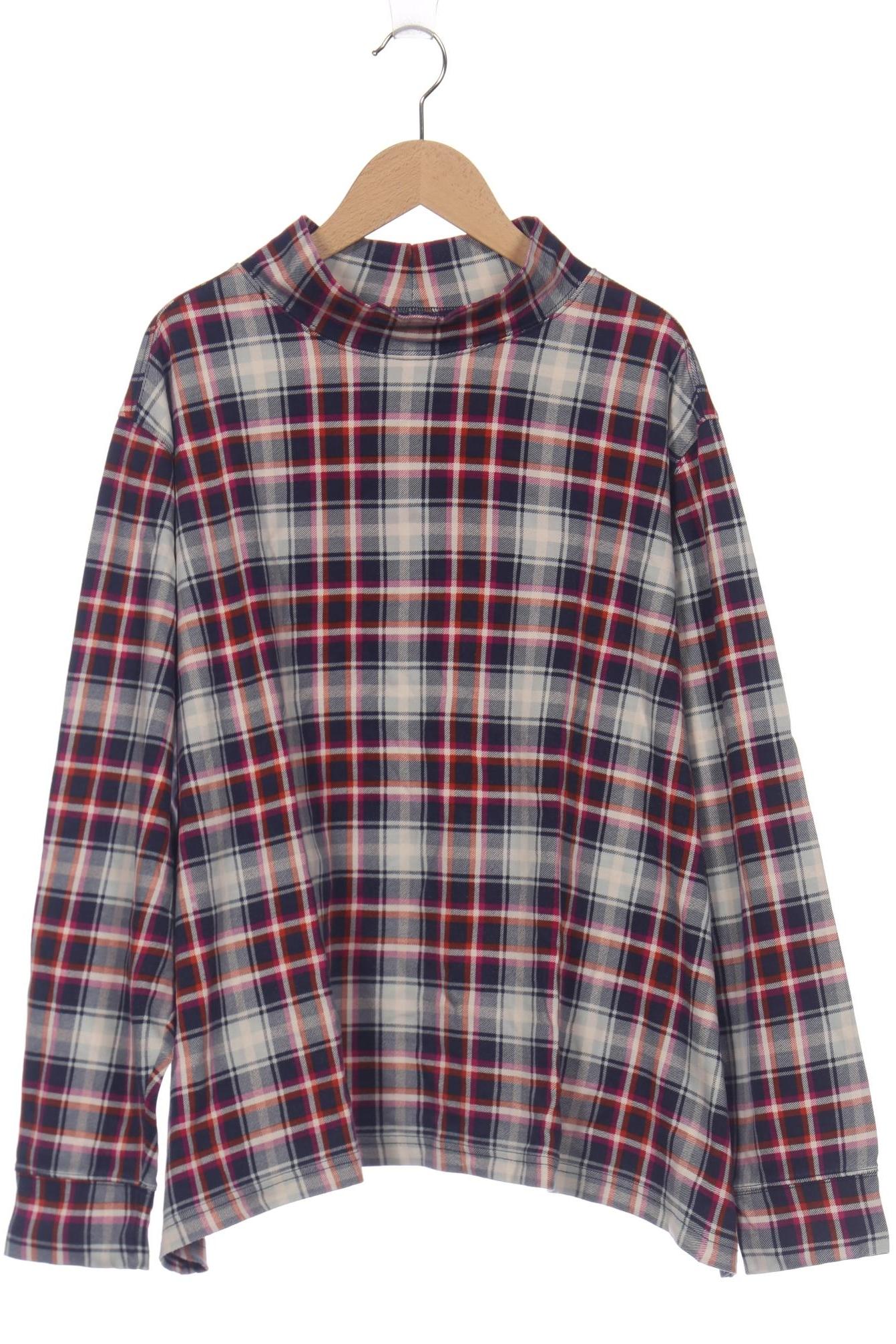 

Lands End Damen Langarmshirt, mehrfarbig, Gr. 52