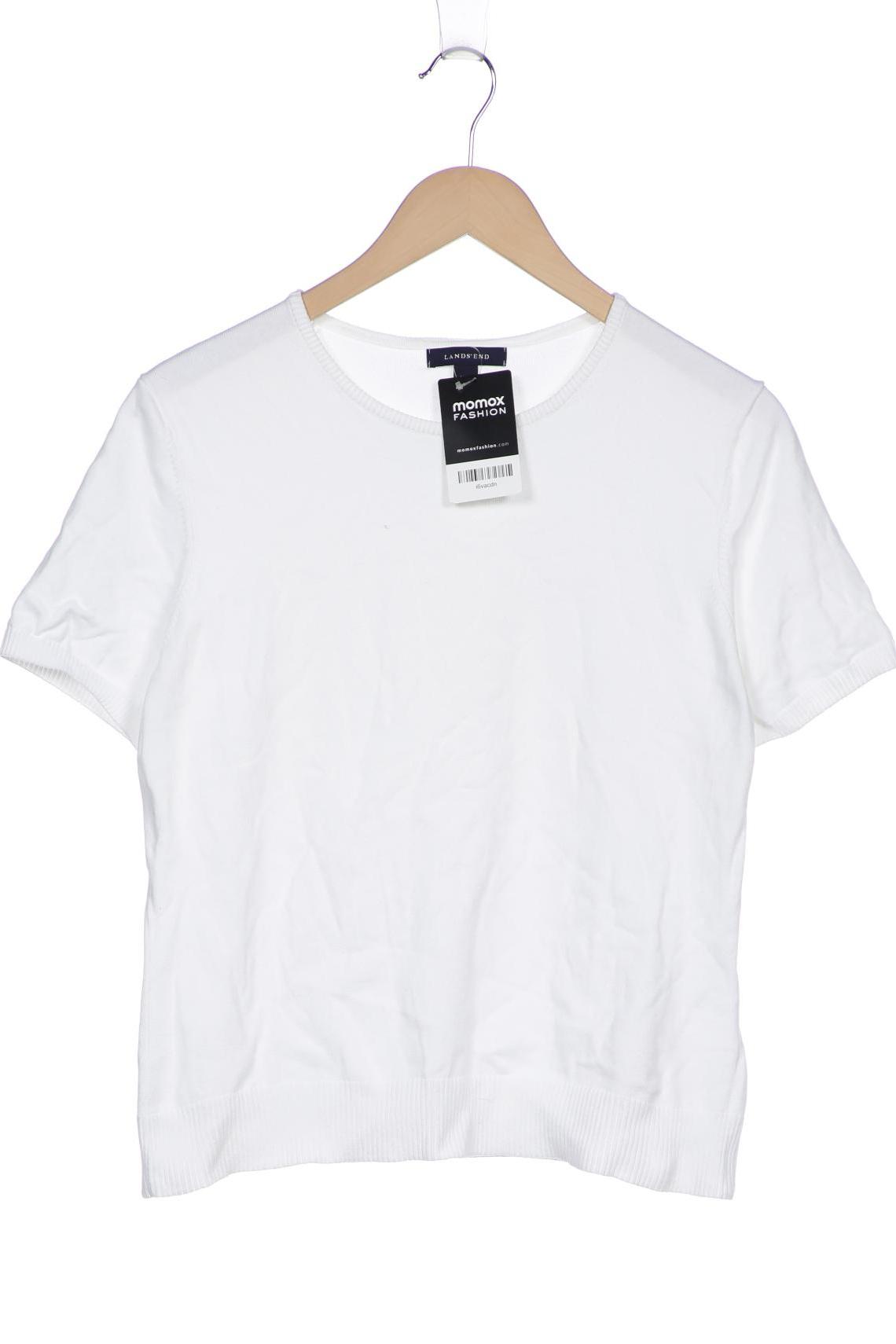 

Lands´End Damen Pullover, weiß