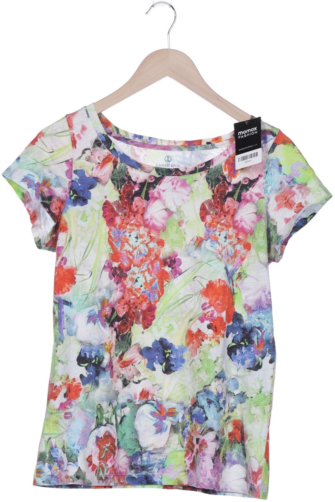 

Lands End Damen T-Shirt, mehrfarbig, Gr. 38