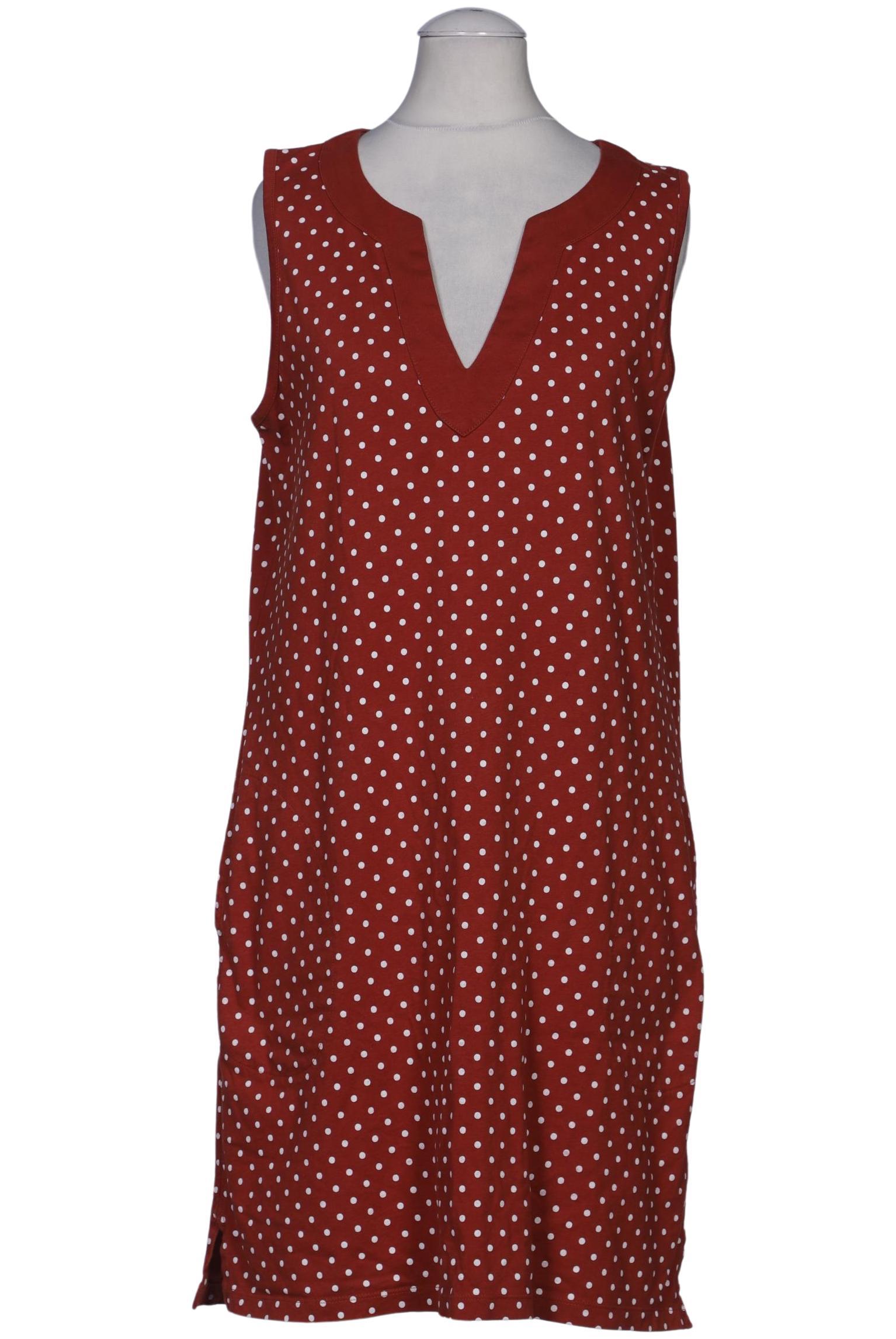 

Lands End Damen Kleid, rot, Gr. 36