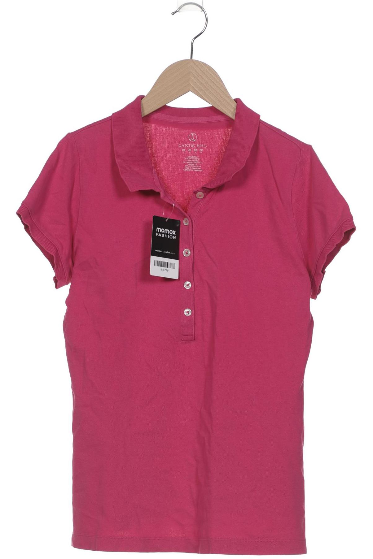 

Lands End Damen Poloshirt, pink, Gr. 36