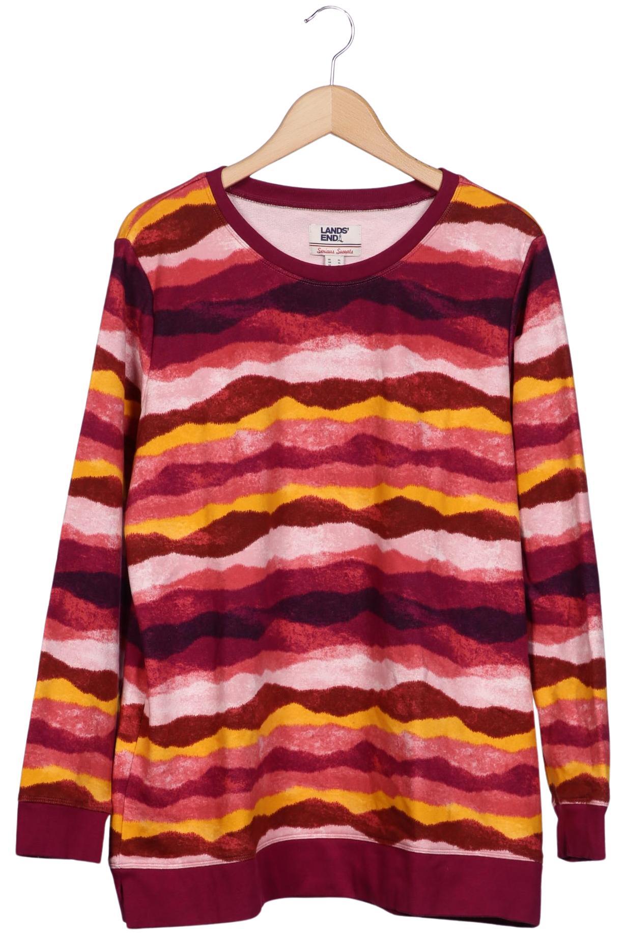 

Lands End Damen Sweatshirt, mehrfarbig, Gr. 44