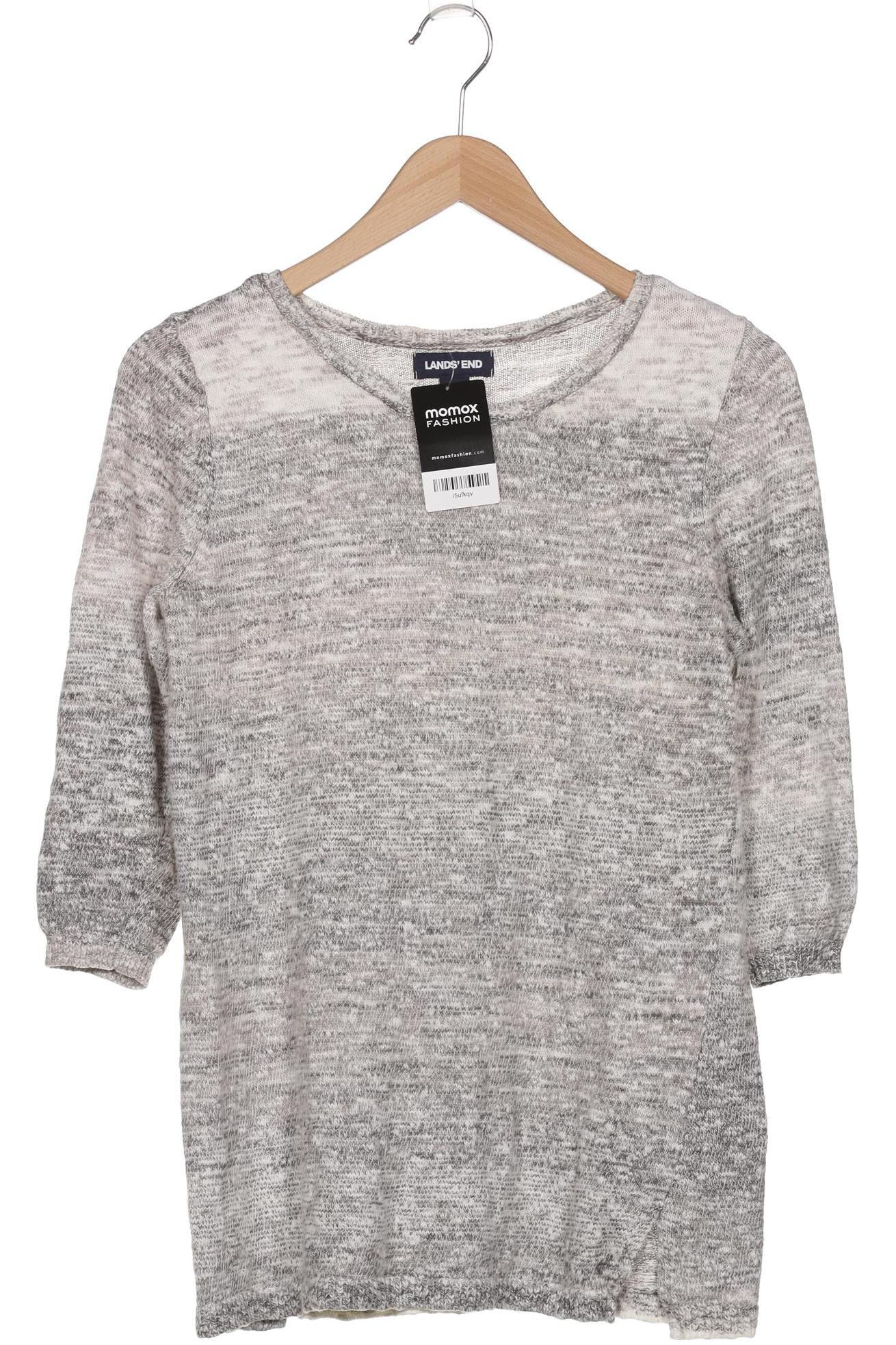 

Lands End Damen Pullover, grau, Gr. 36