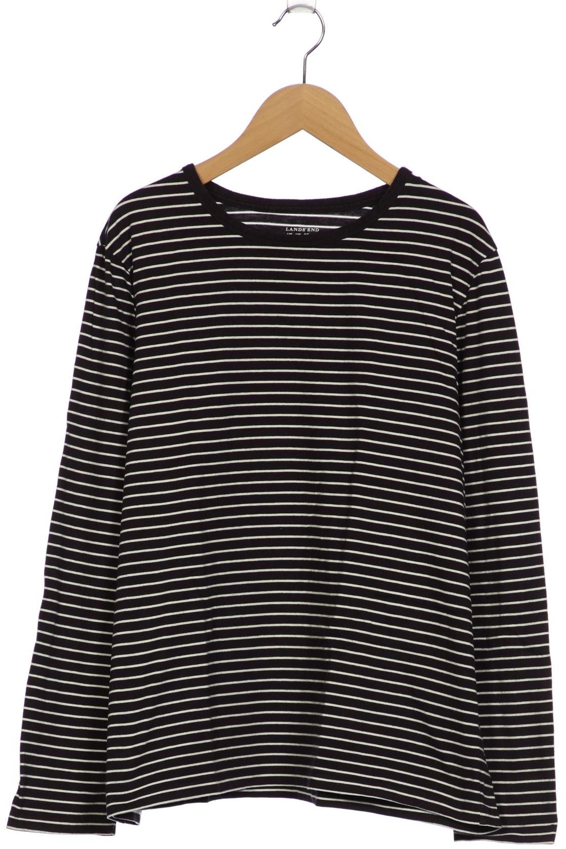 

Lands End Damen Langarmshirt, marineblau, Gr. 44